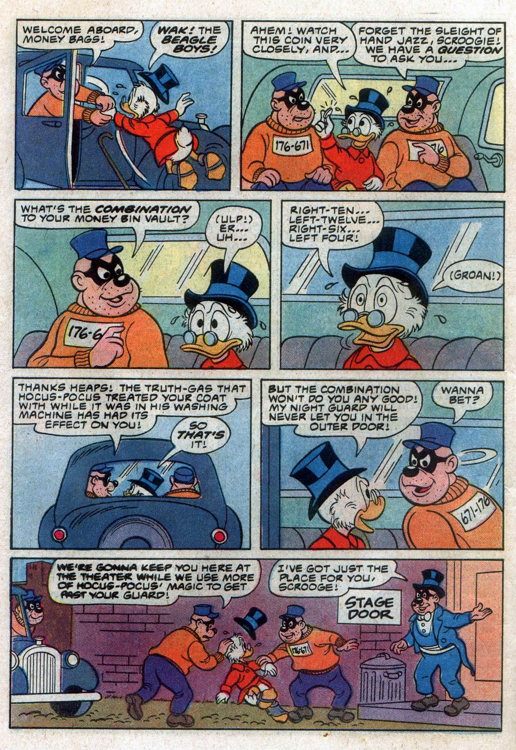 Read online Uncle Scrooge (1953) comic -  Issue #182 - 10