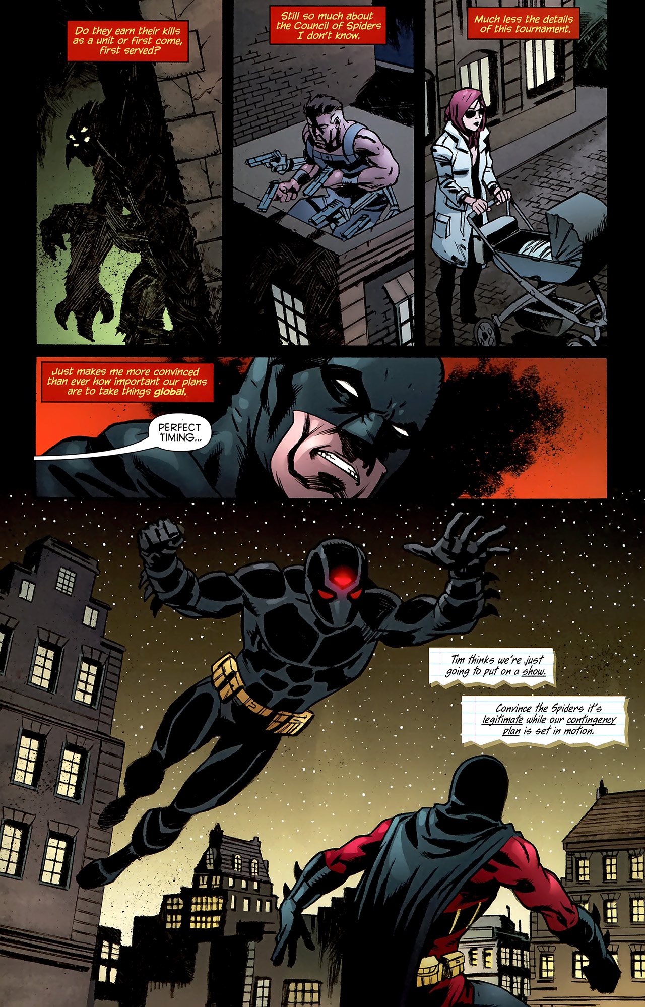 Read online Bruce Wayne: The Road Home comic -  Issue # Issue Red Robin - 15