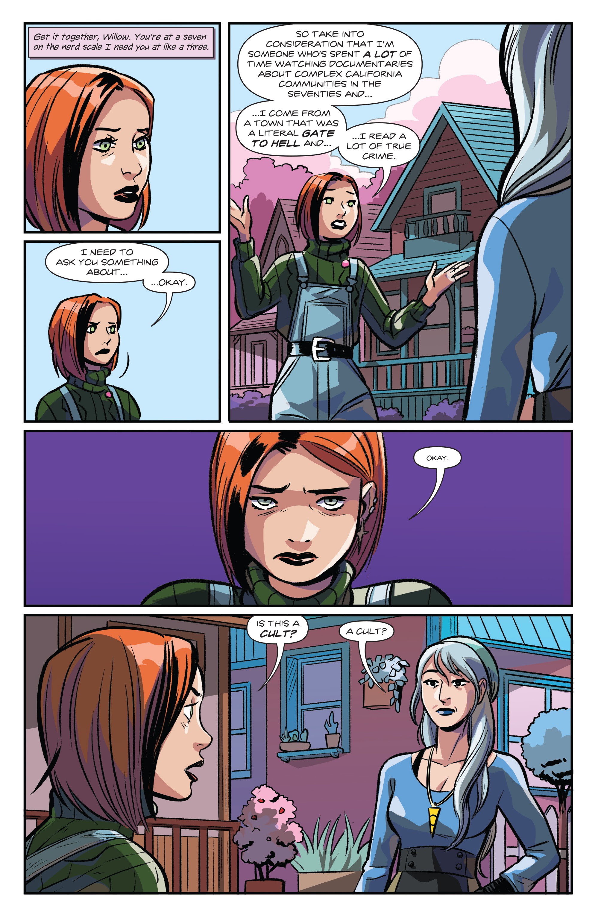 Read online Buffy the Vampire Slayer: Willow (2020) comic -  Issue #3 - 7