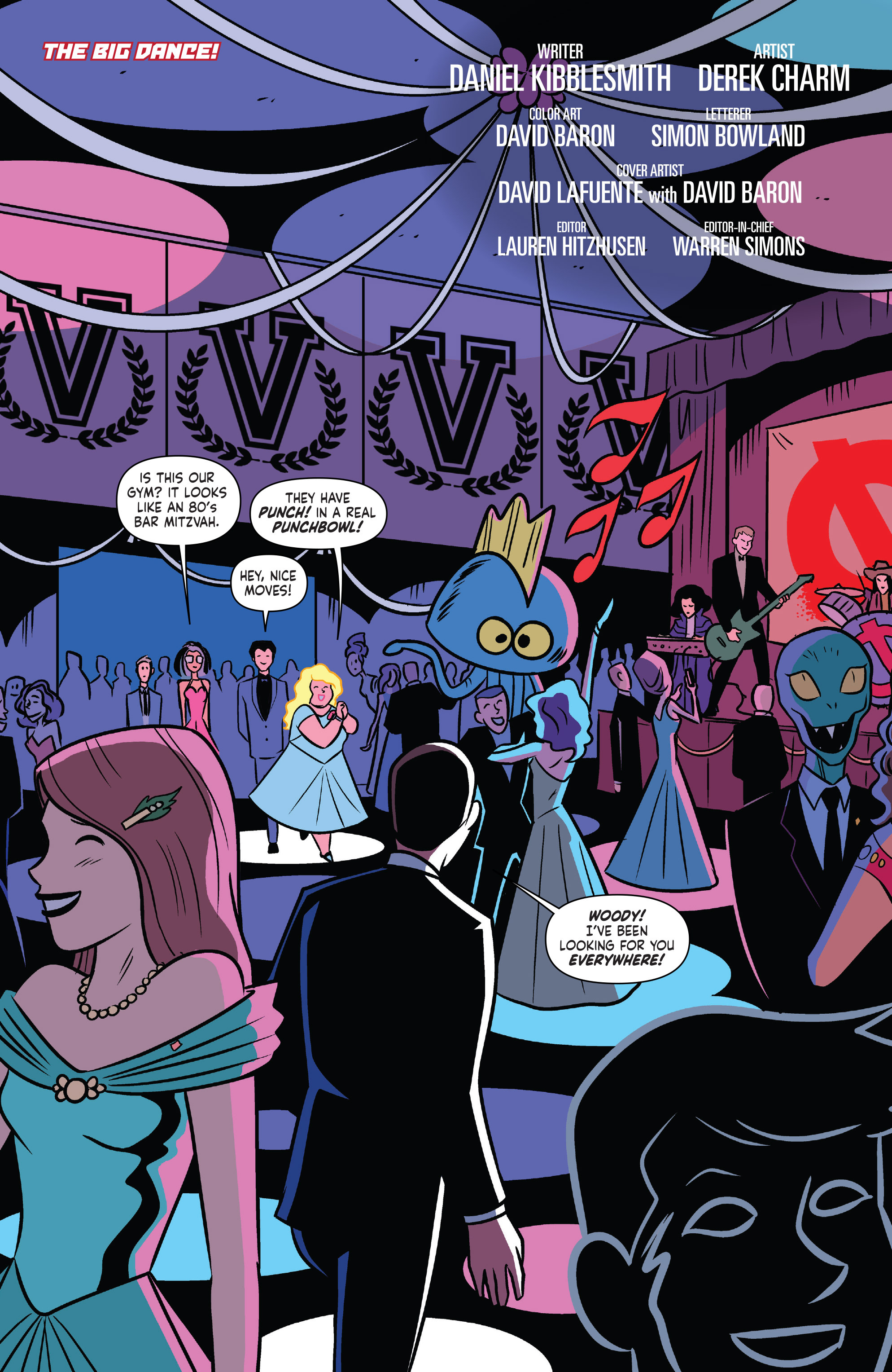 Read online Valiant High comic -  Issue #4 - 10