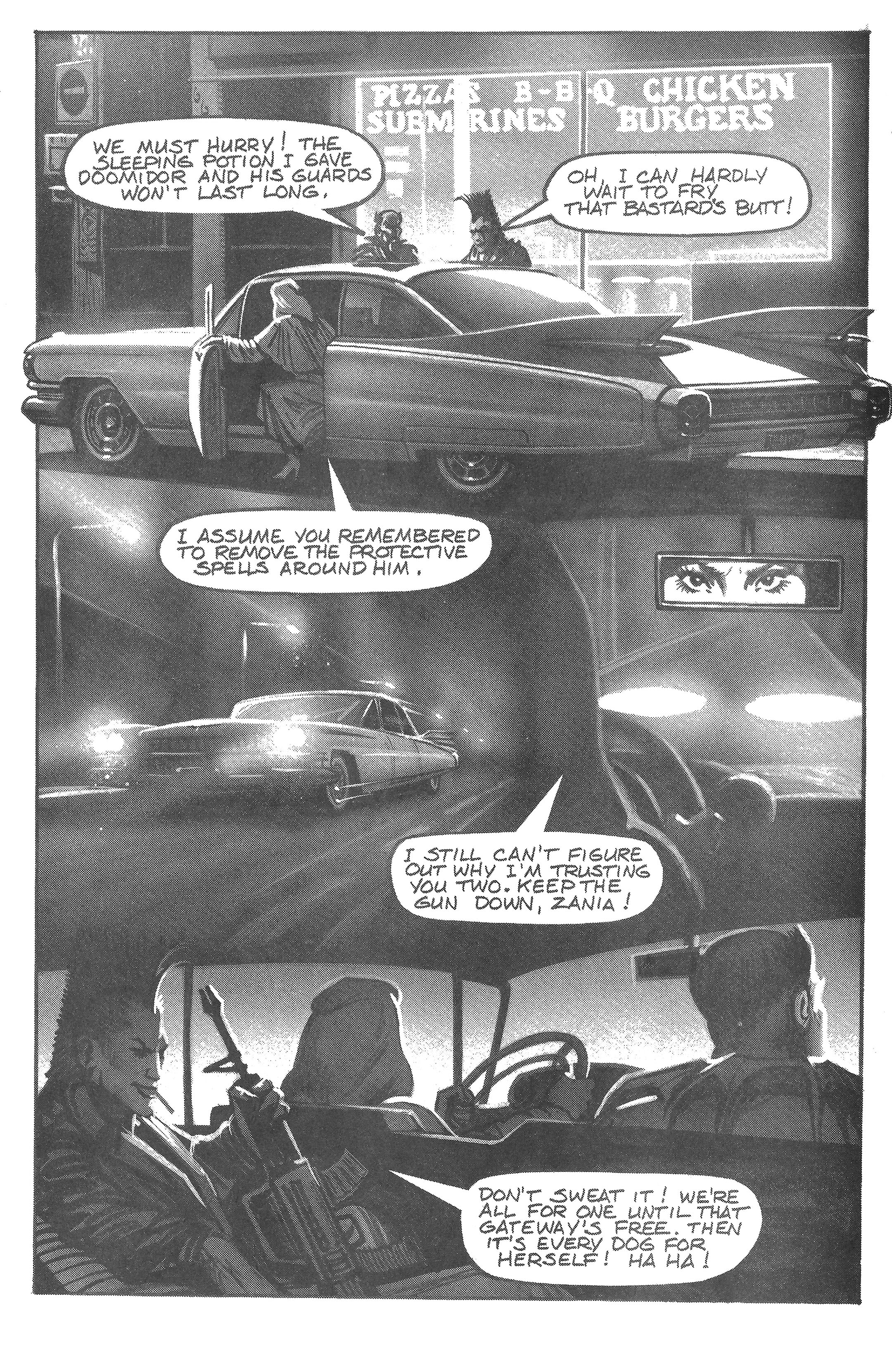 Read online Warlock 5 comic -  Issue #5 - 7