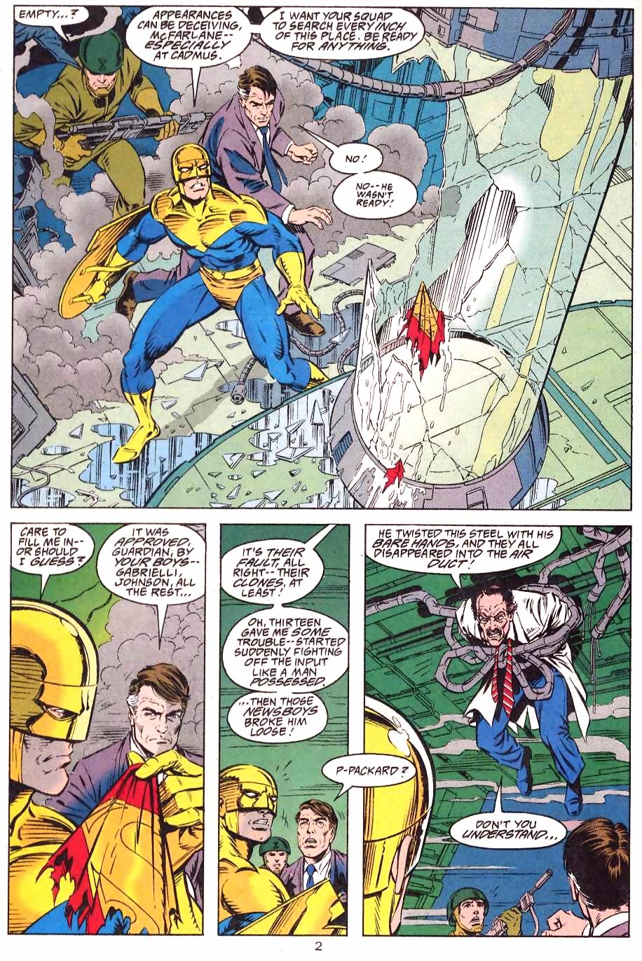 Read online Adventures of Superman (1987) comic -  Issue #500 - 62