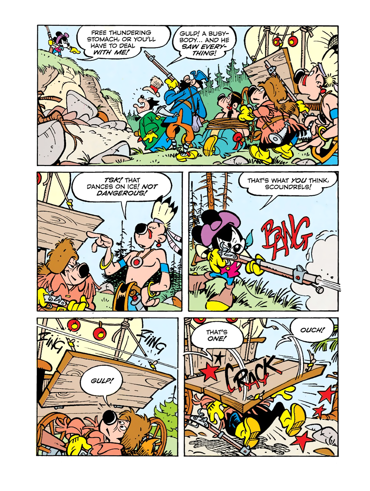 Read online Once Upon a Time... in America comic -  Issue #3 - 36