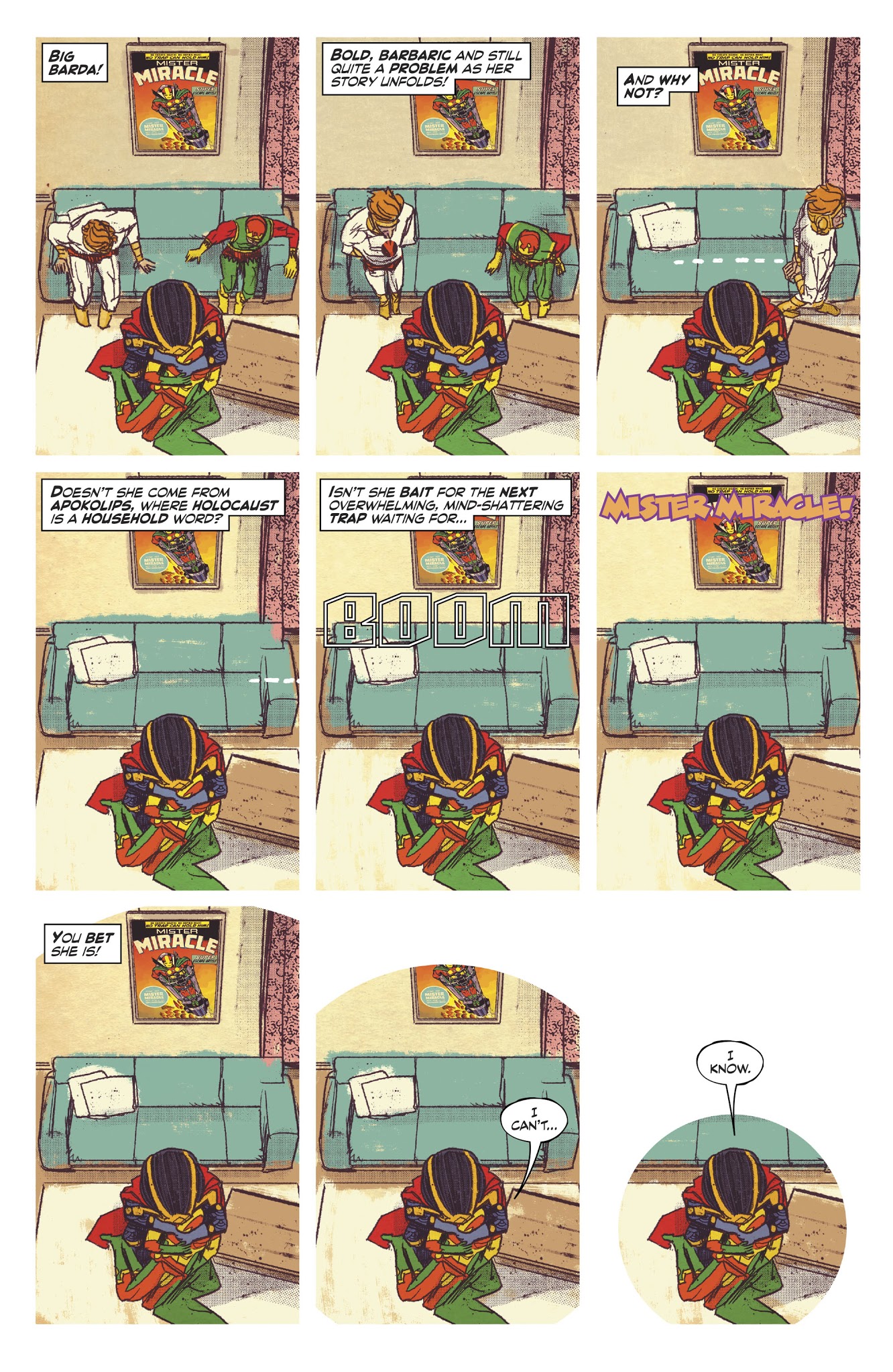 Read online Mister Miracle (2017) comic -  Issue #4 - 25