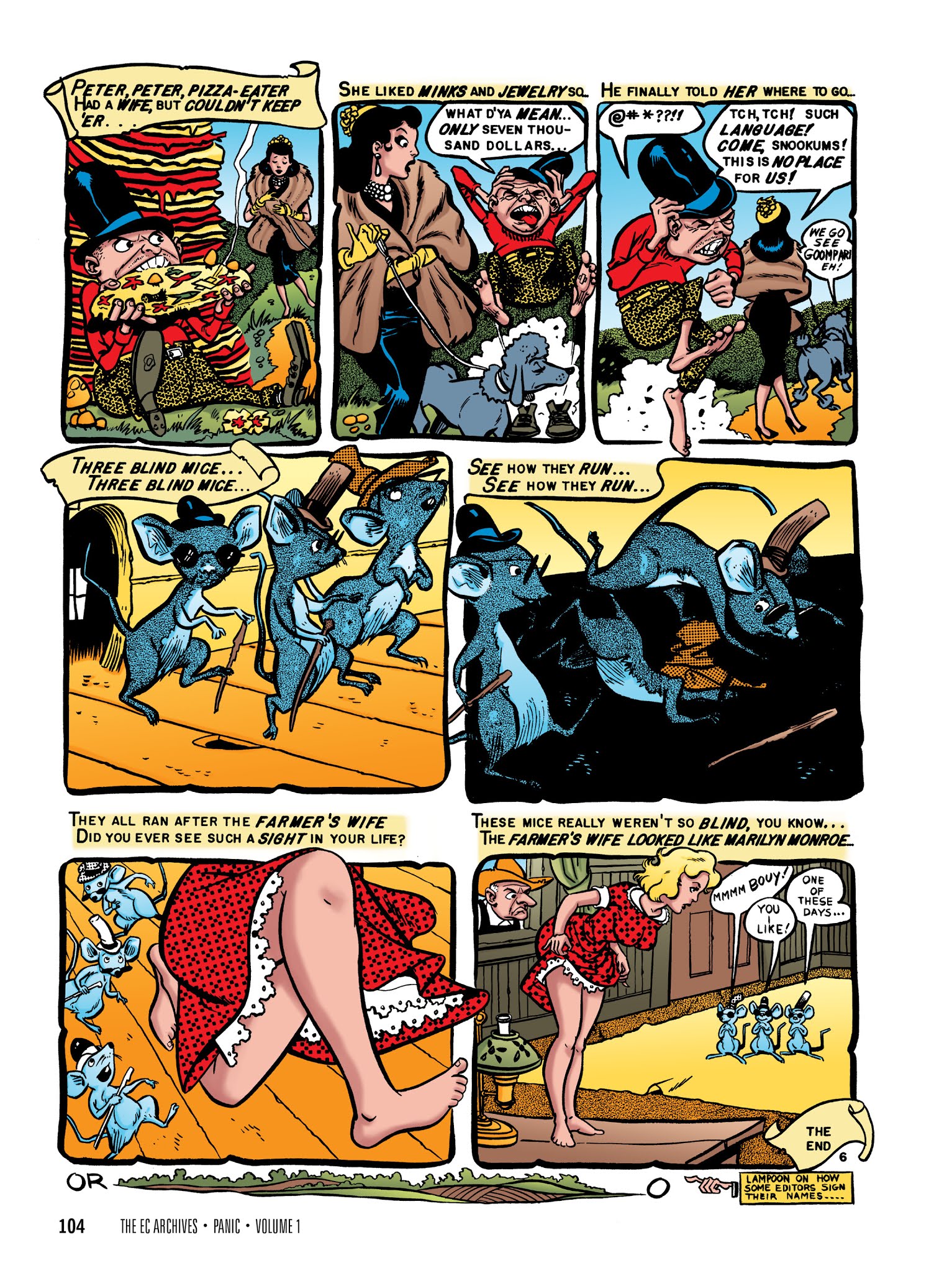 Read online The EC Archives: Panic comic -  Issue # TPB 1 (Part 2) - 6