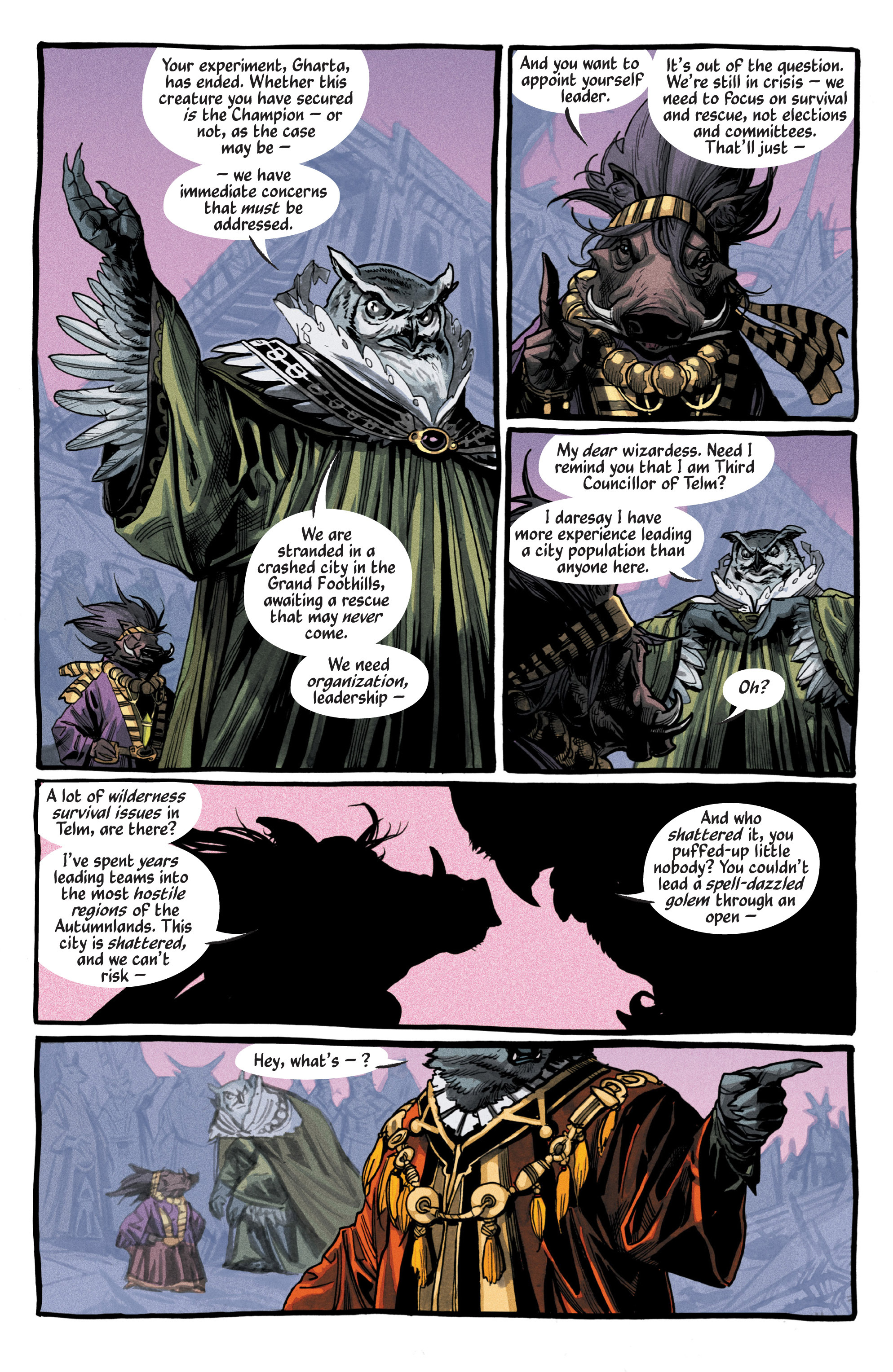 Read online The Autumnlands: Tooth & Claw comic -  Issue #3 - 8
