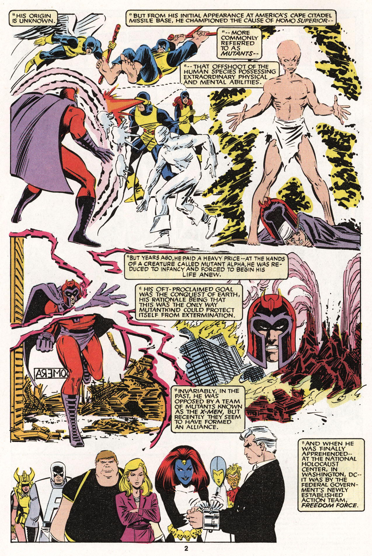 Read online X-Men Classic comic -  Issue #104 - 4