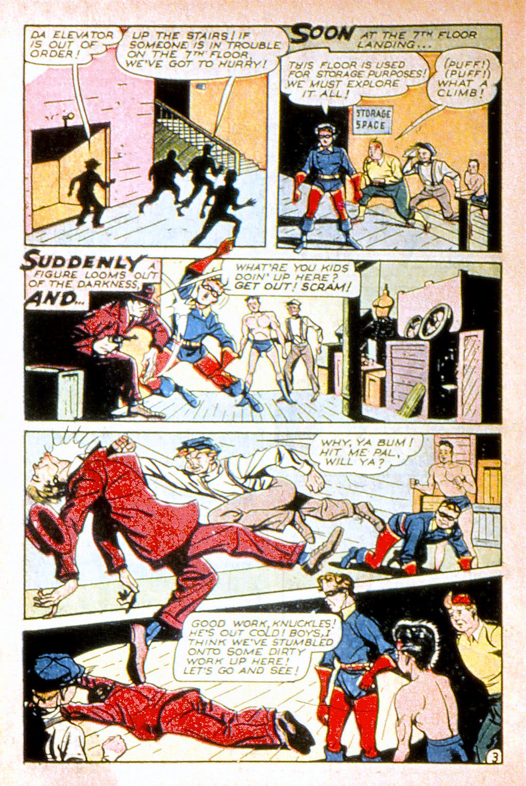 Marvel Mystery Comics (1939) issue 82 - Page 38