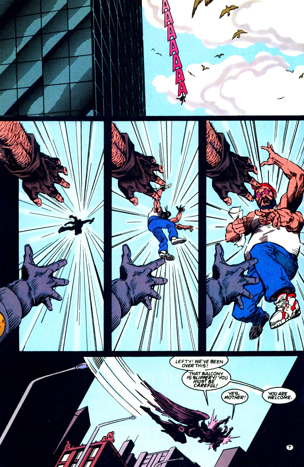 Read online Hawkman (1993) comic -  Issue #20 - 8