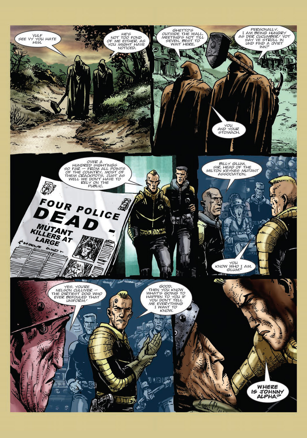 Read online Strontium Dog: Traitor To His Kind comic -  Issue # TPB (Part 1) - 71