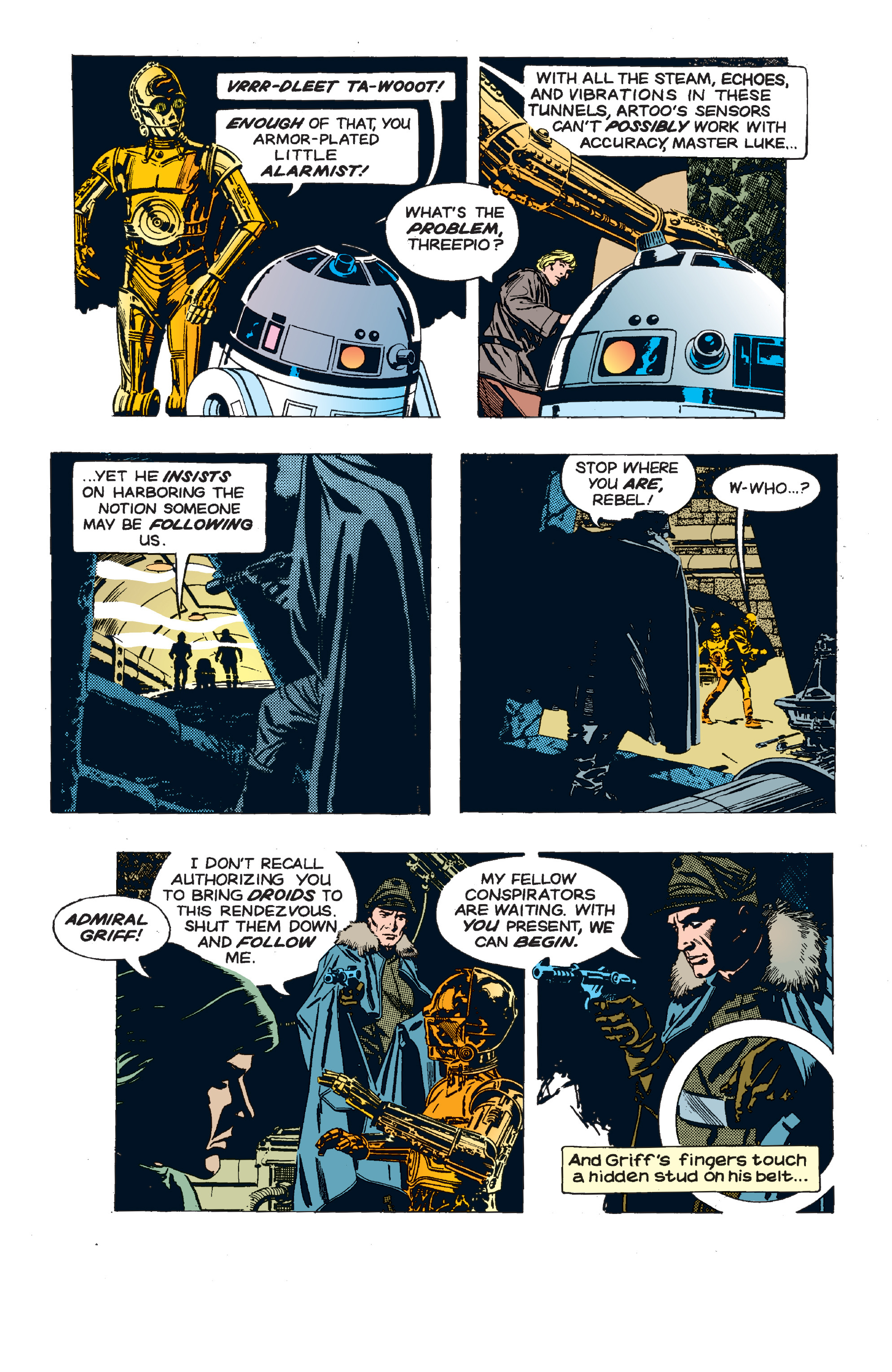 Read online Star Wars Legends: The Newspaper Strips - Epic Collection comic -  Issue # TPB (Part 5) - 61