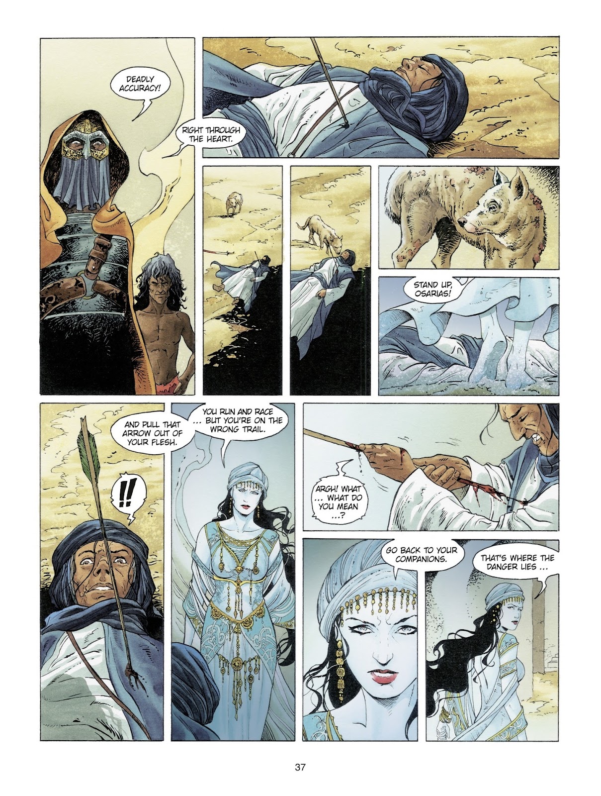 Crusade issue 2 - Page 39