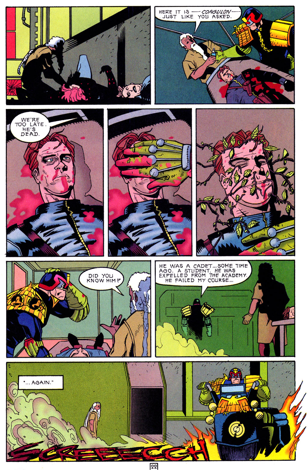 Read online Judge Dredd (1994) comic -  Issue #4 - 23