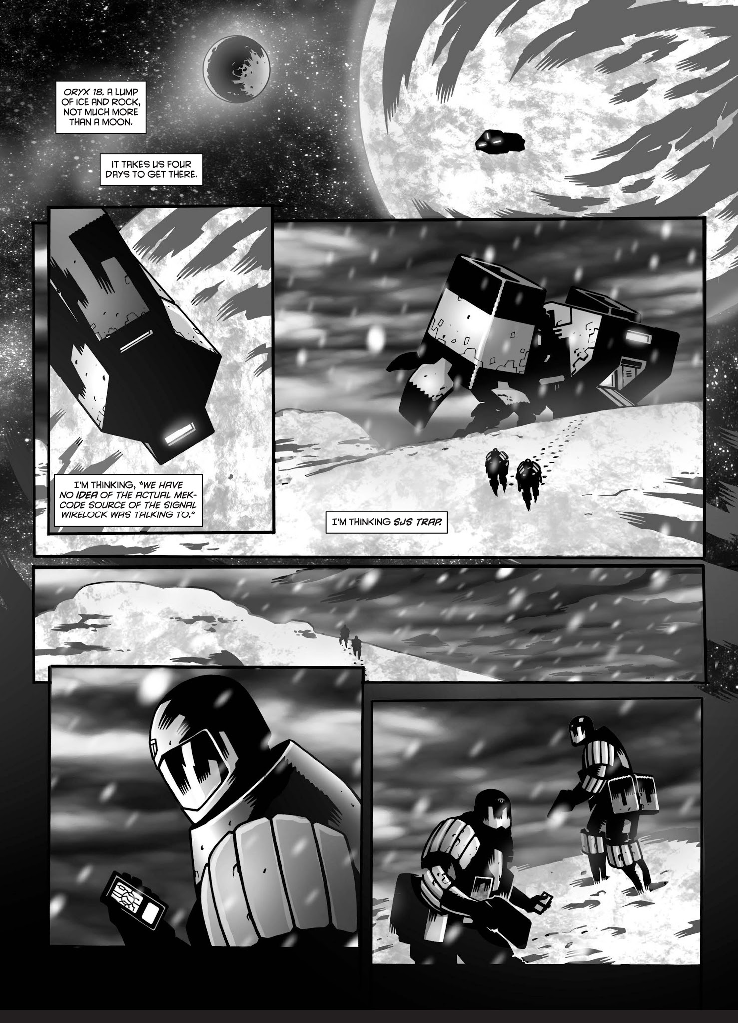 Read online Insurrection comic -  Issue # TPB 2 - 40