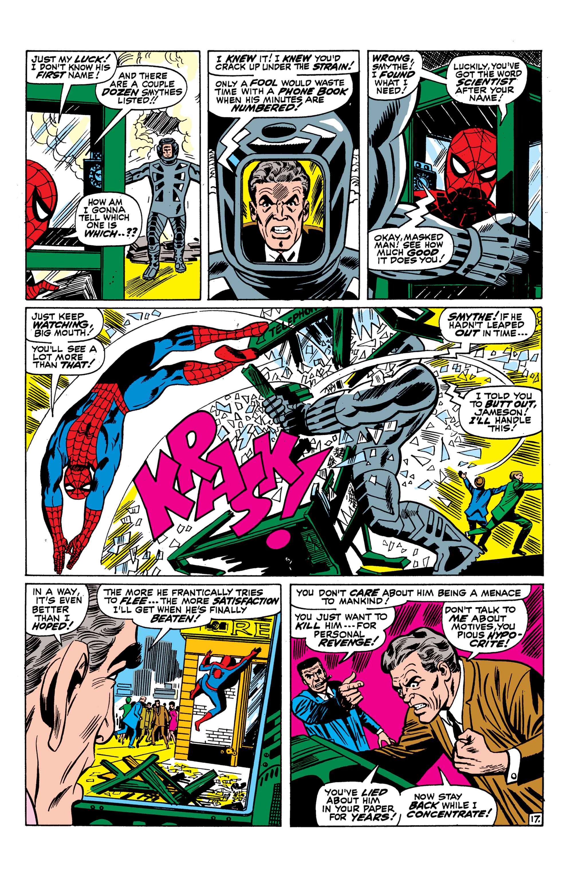 Read online Marvel Masterworks: The Amazing Spider-Man comic -  Issue # TPB 6 (Part 3) - 18