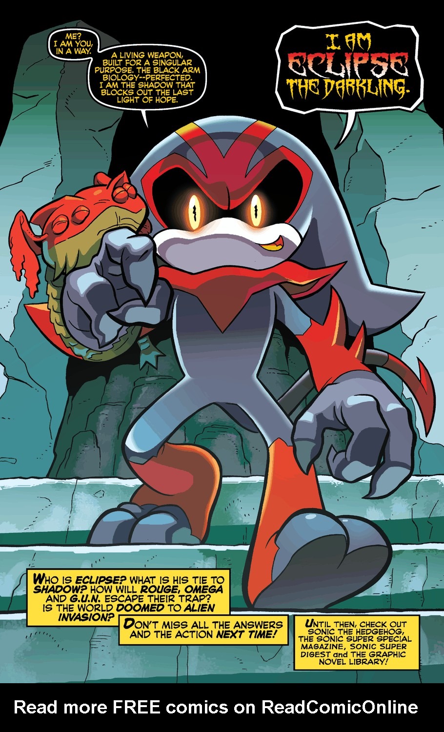 Read online Sonic Universe comic -  Issue #59 - 22