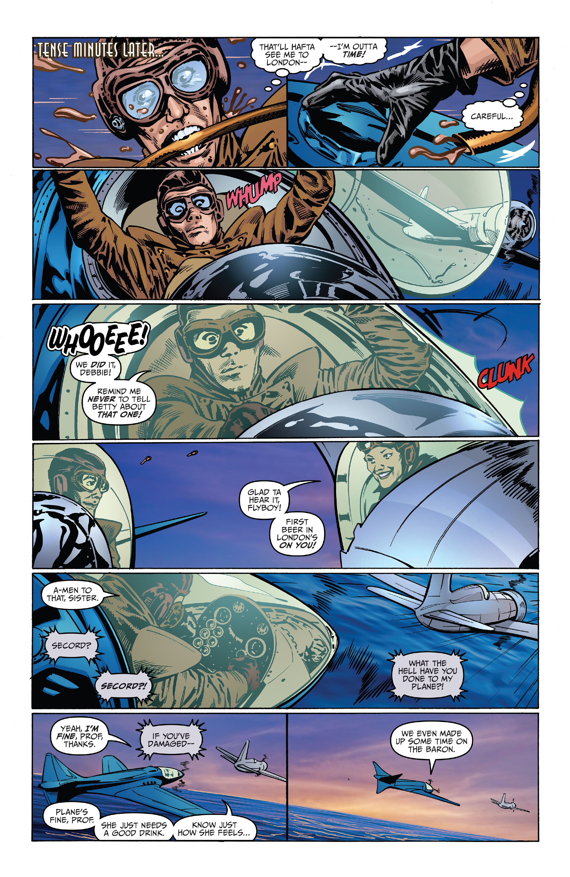 Read online The Rocketeer: The Great Race comic -  Issue #3 - 5