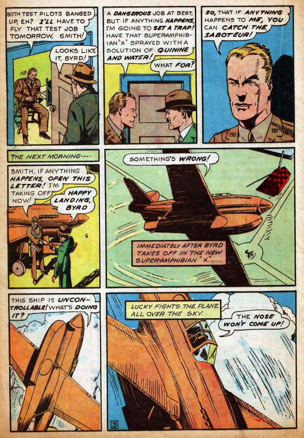 Read online Target Comics comic -  Issue #24 - 38