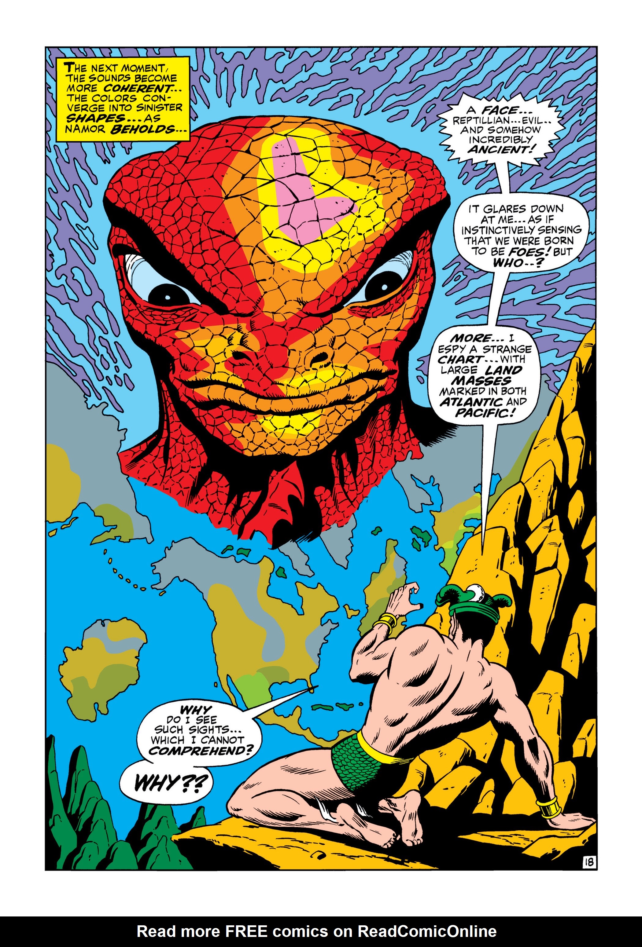 Read online Marvel Masterworks: The Sub-Mariner comic -  Issue # TPB 3 (Part 2) - 74