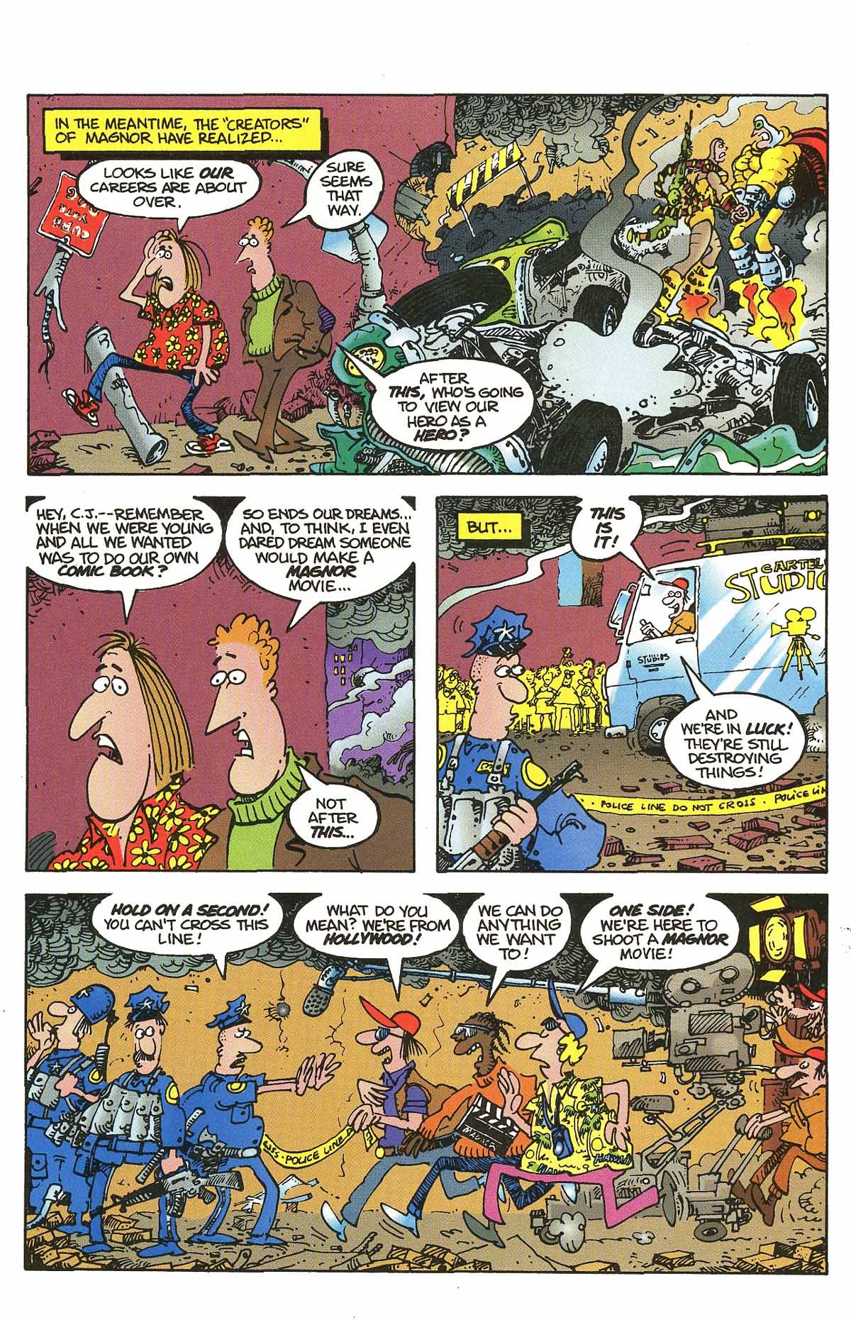 Read online The Mighty Magnor comic -  Issue #6 - 5