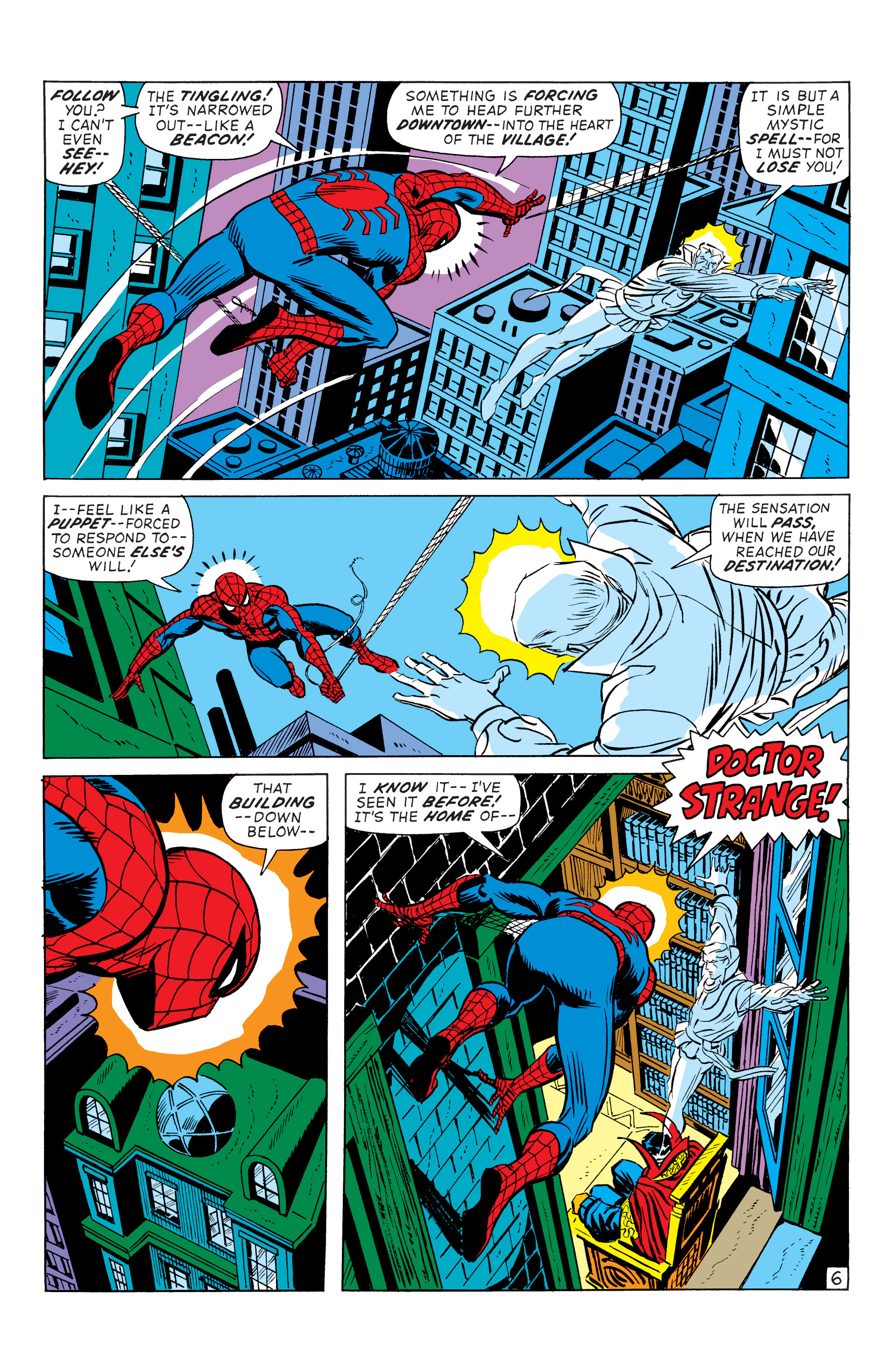 Read online Marvel Masterworks: The Amazing Spider-Man comic -  Issue # TPB 11 (Part 3) - 22