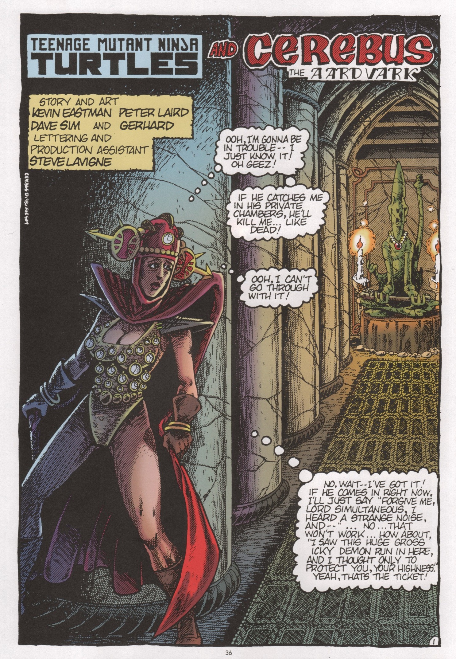 Read online Teenage Mutant Ninja Turtles Color Classics (2012) comic -  Issue #8 - 2