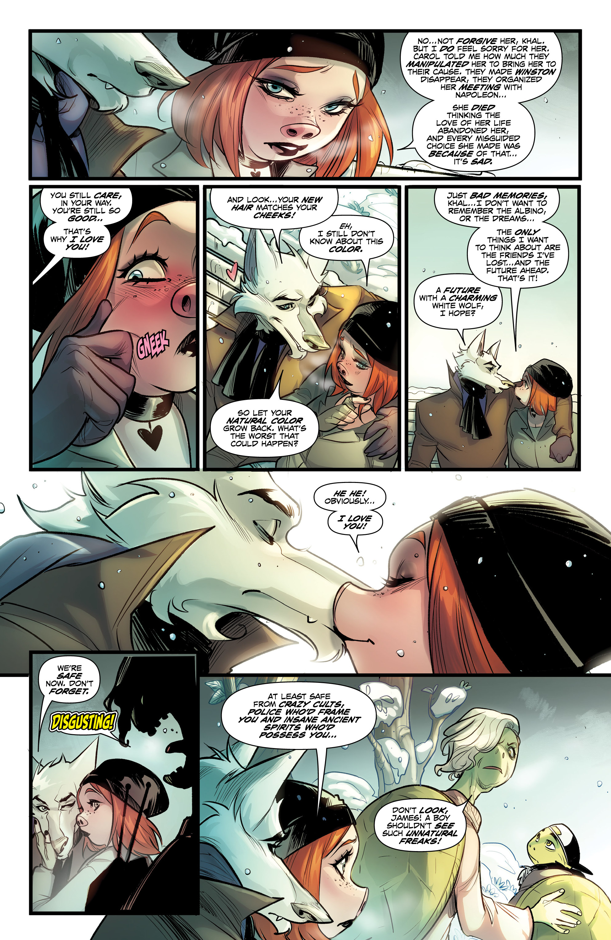 Read online Unnatural comic -  Issue #12 - 20