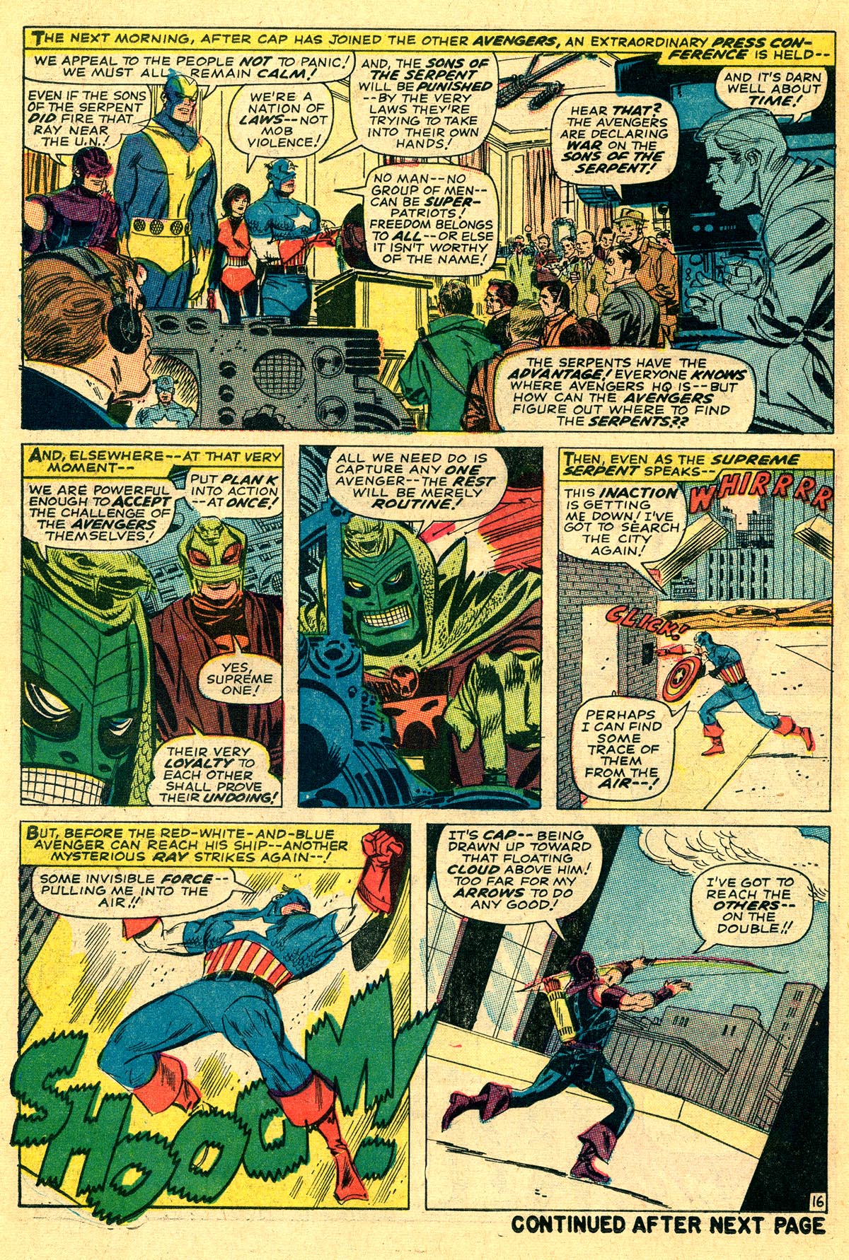 Read online The Avengers (1963) comic -  Issue #32 - 17