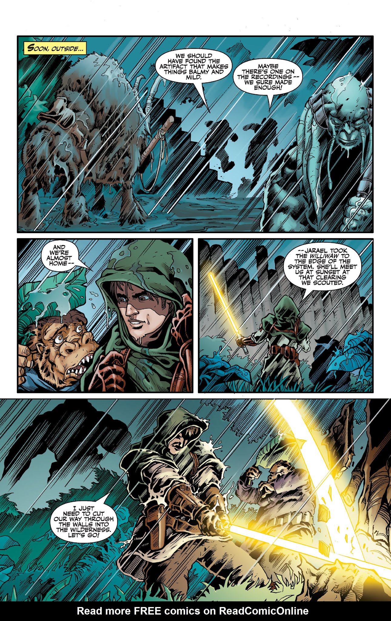 Read online Star Wars Legends: The Old Republic - Epic Collection comic -  Issue # TPB 2 (Part 3) - 71