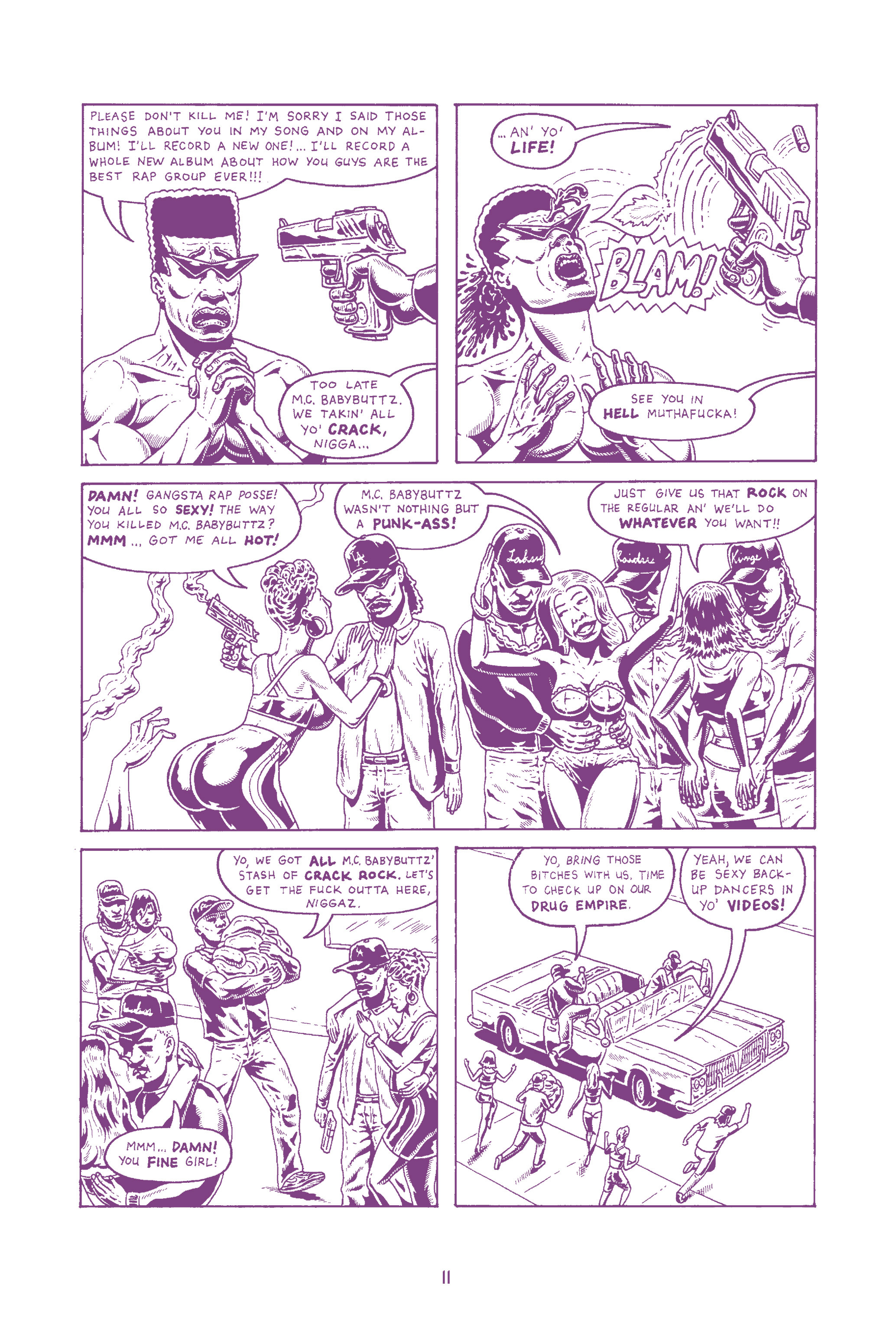 Read online American Blood comic -  Issue # TPB (Part 1) - 11