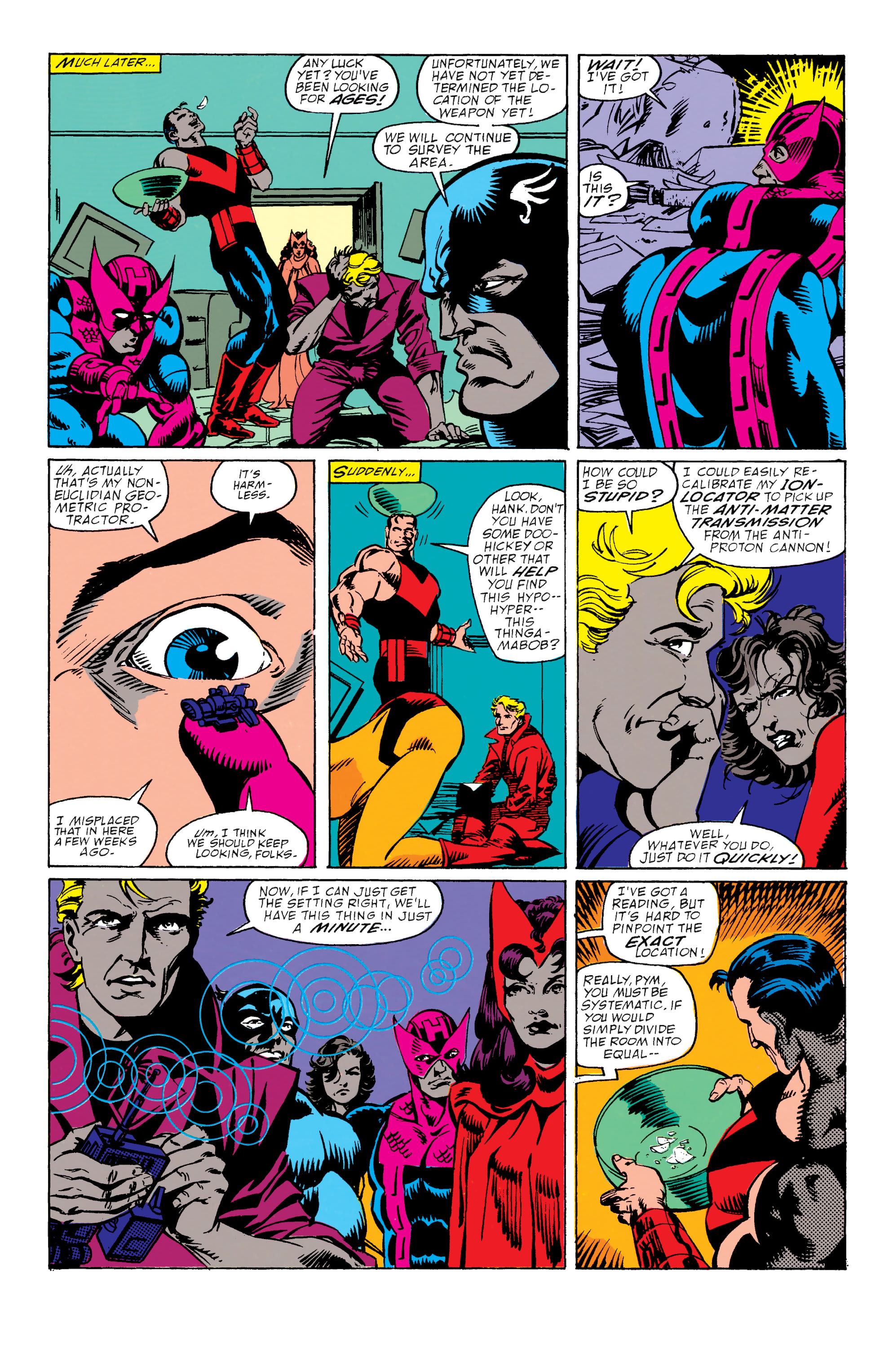 Read online Avengers West Coast Epic Collection: How The West Was Won comic -  Issue #Avengers West Coast Epic Collection Darker Than Scarlet (Part 4) - 59