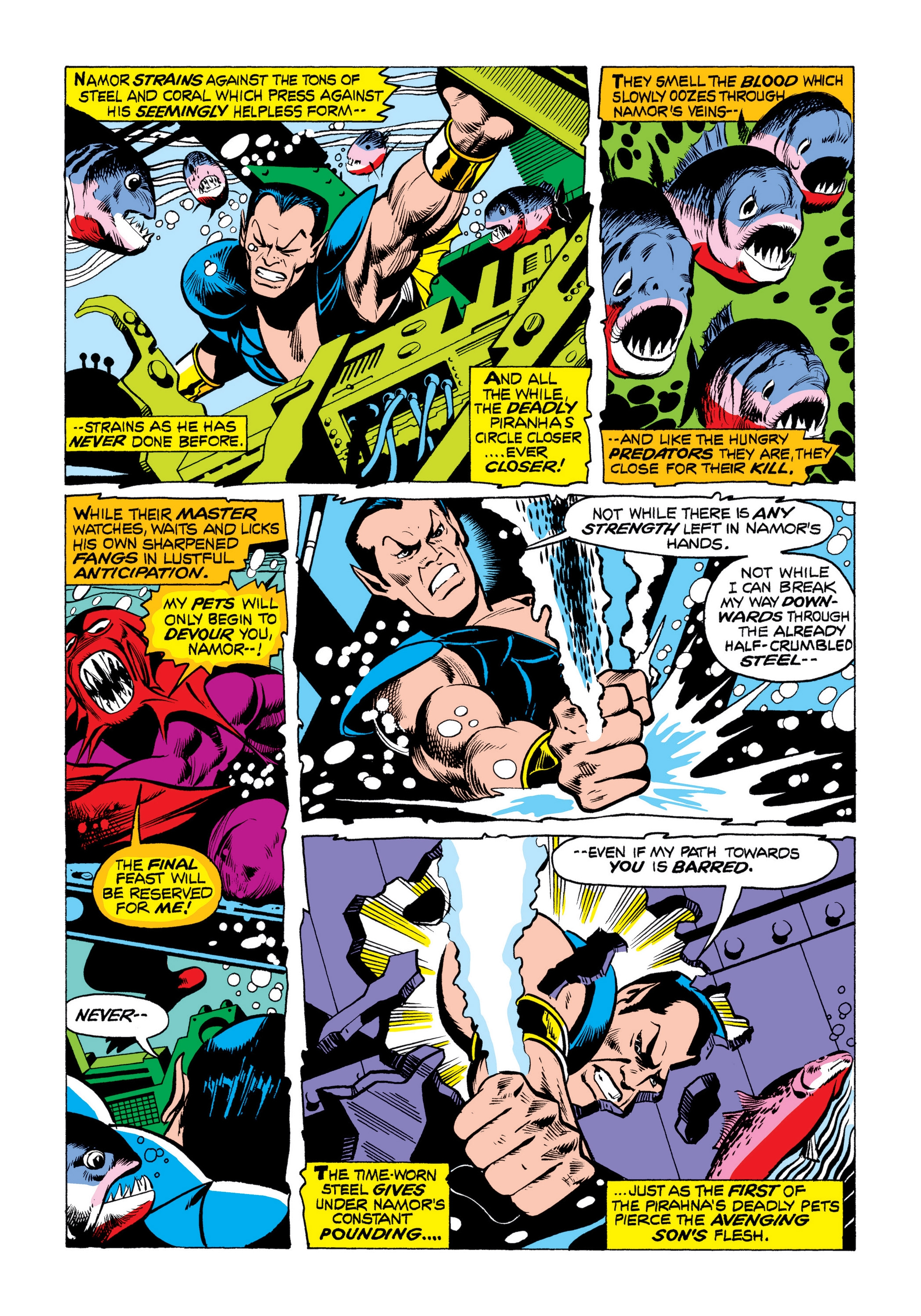 Read online Marvel Masterworks: The Sub-Mariner comic -  Issue # TPB 8 (Part 3) - 14