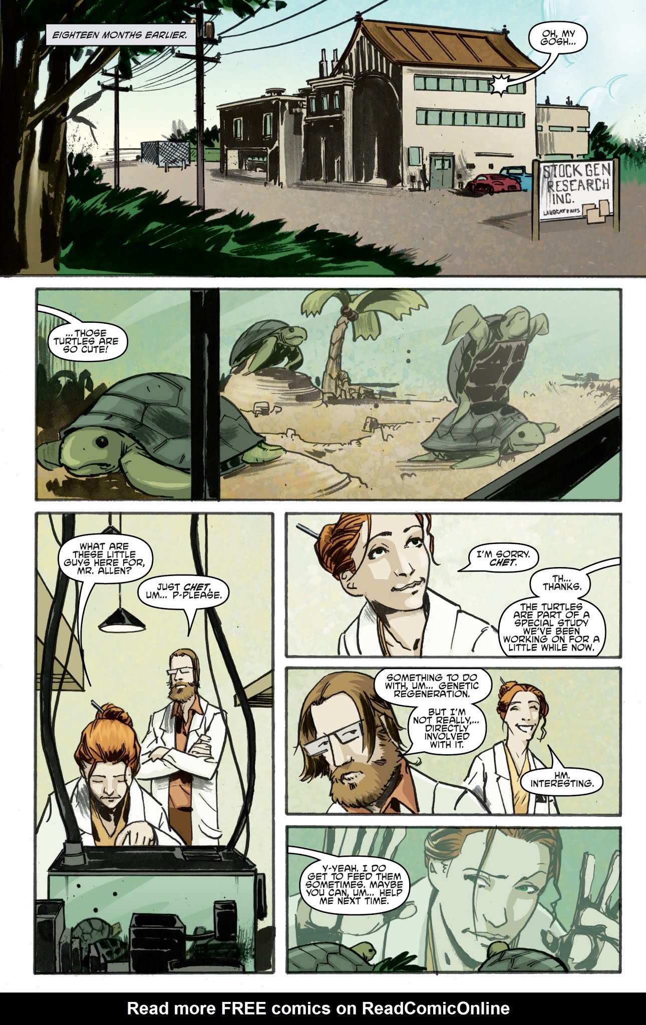 Read online Teenage Mutant Ninja Turtles: The IDW Collection comic -  Issue # TPB 1 (Part 1) - 14