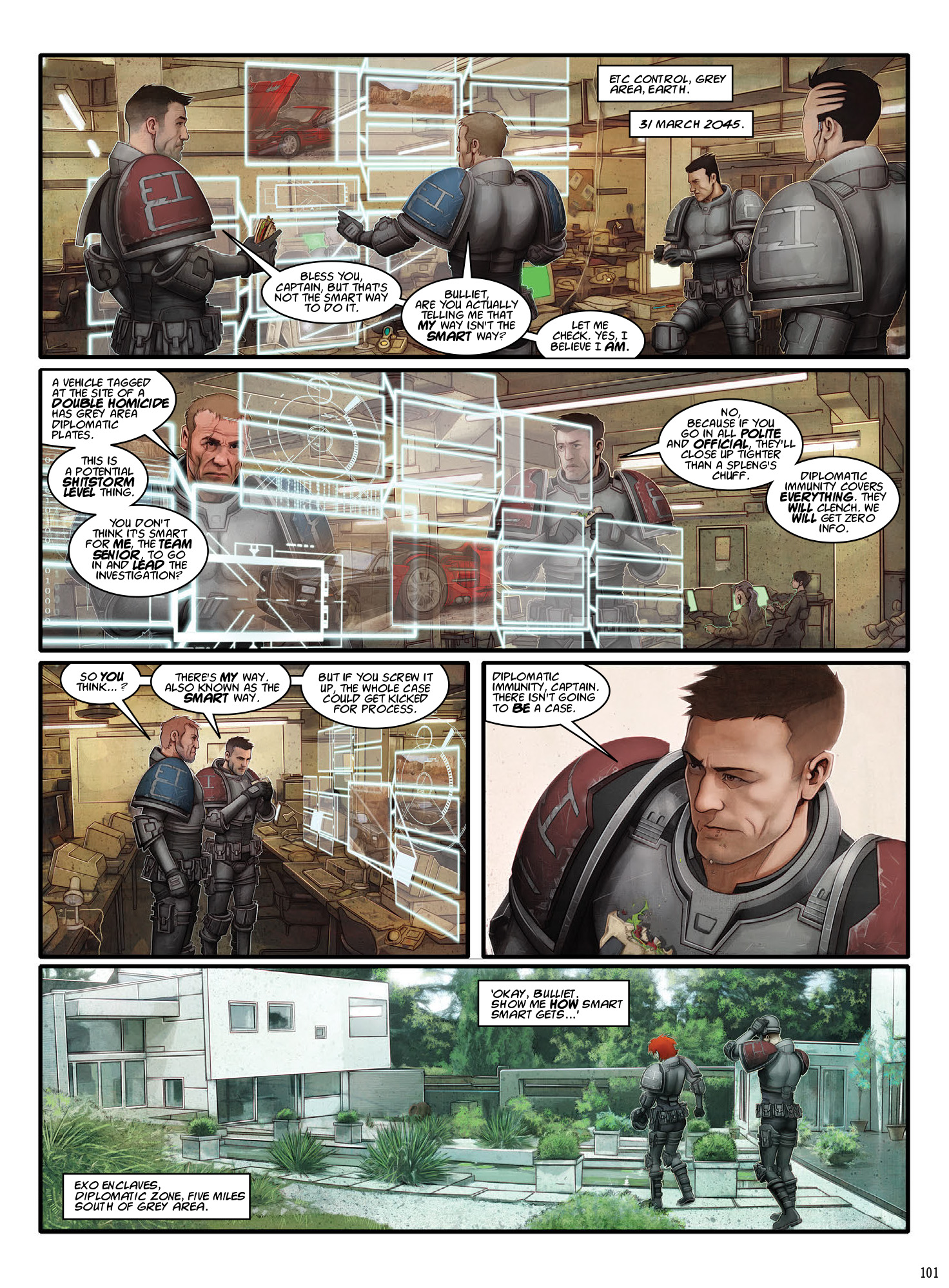 Read online Grey Area: This Island Earth comic -  Issue # TPB (Part 2) - 4