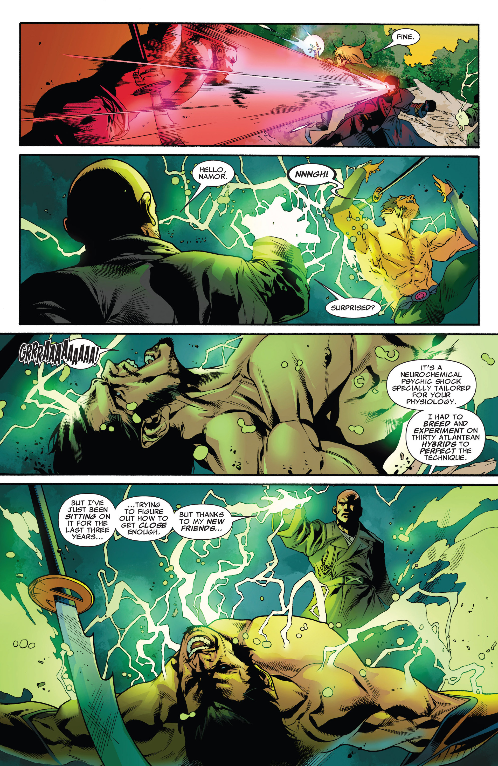 Read online X-Treme X-Men (2012) comic -  Issue #11 - 13
