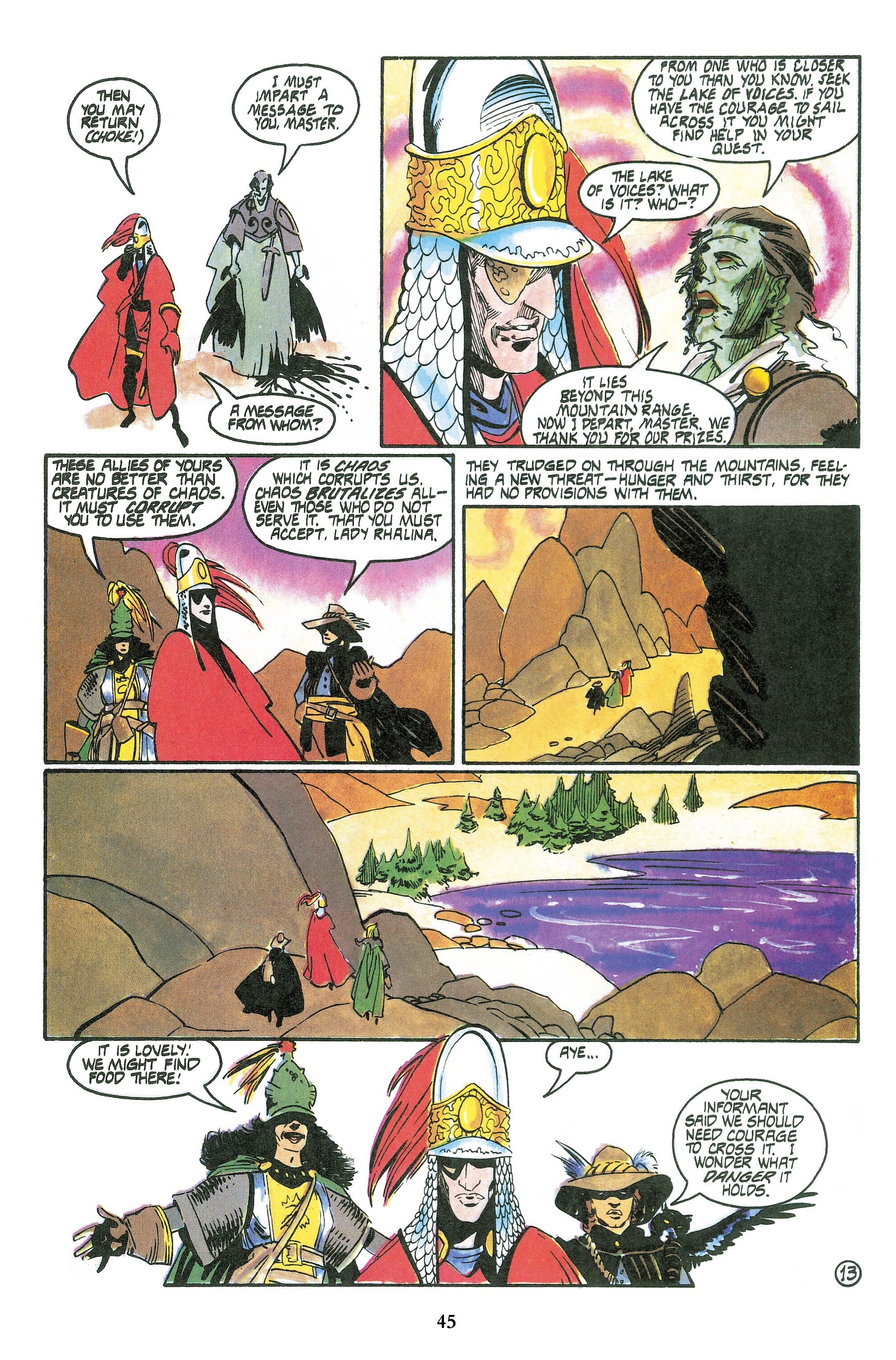 Read online The Michael Moorcock Library comic -  Issue # TPB 8 - 46