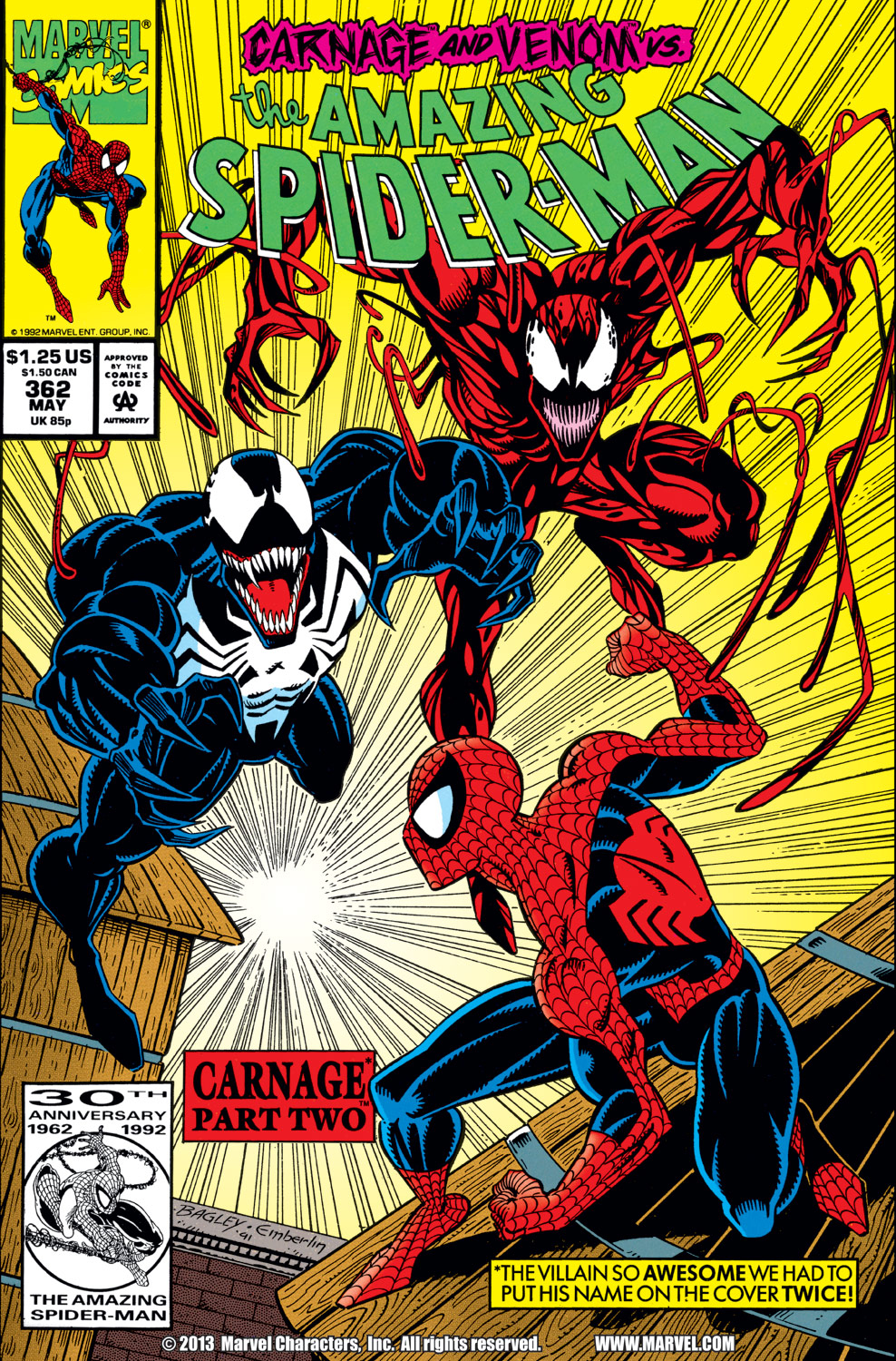 Read online The Amazing Spider-Man (1963) comic -  Issue #362 - 1