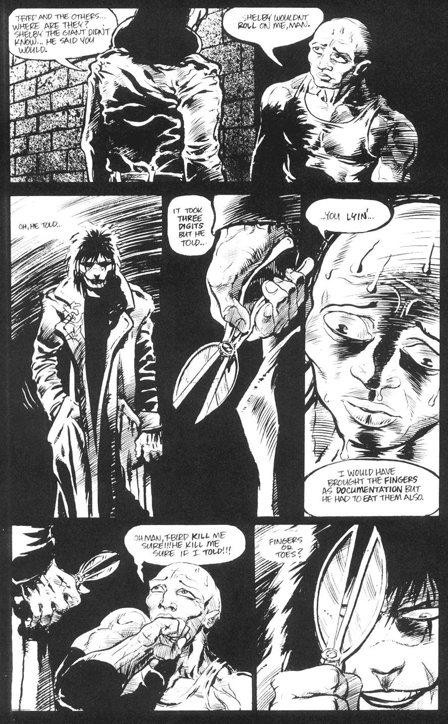 Read online The Crow (1989) comic -  Issue # TPB - 15