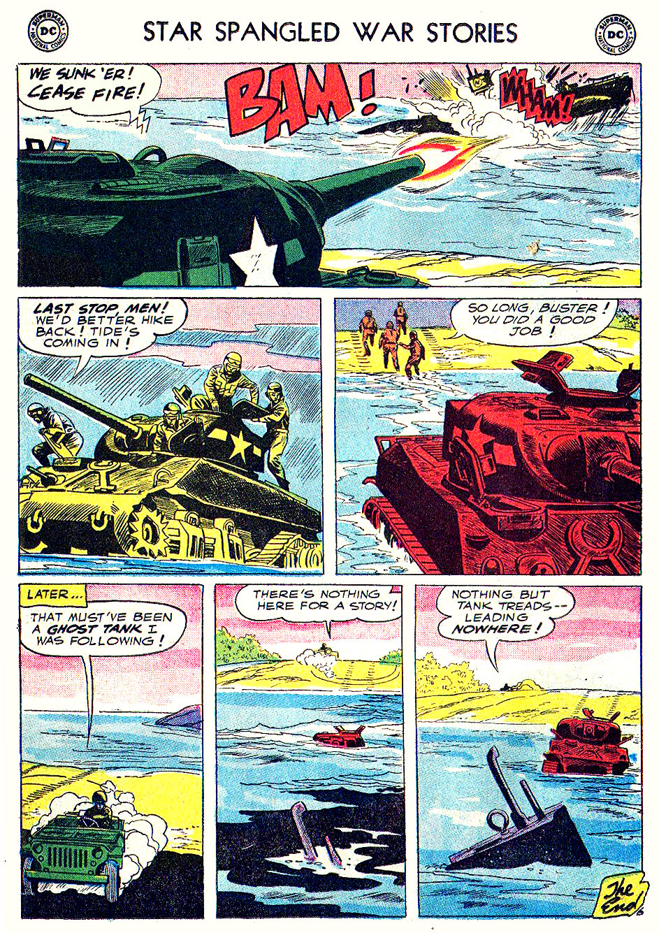 Read online Star Spangled War Stories (1952) comic -  Issue #59 - 26