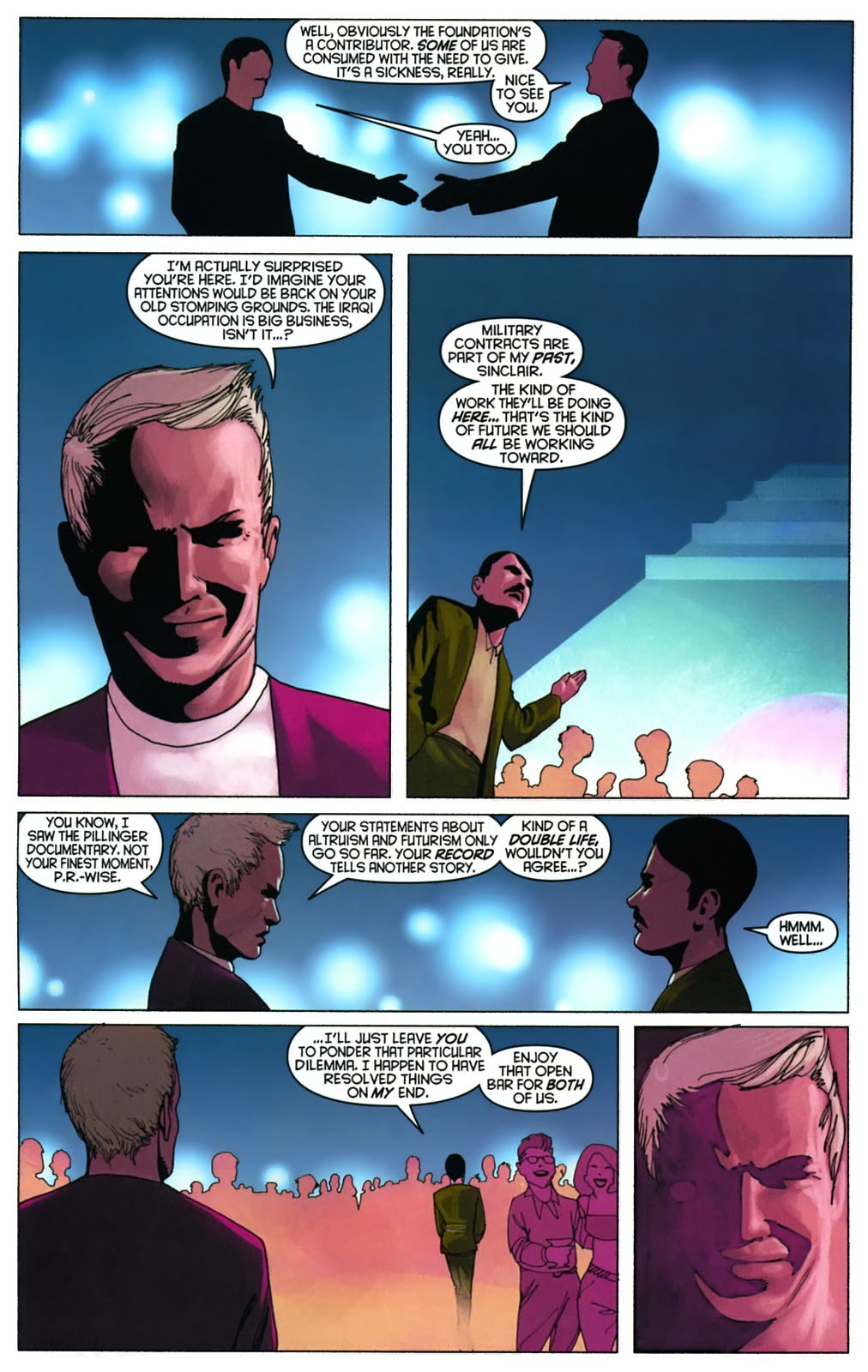 Read online Iron Man: Inevitable comic -  Issue #3 - 6