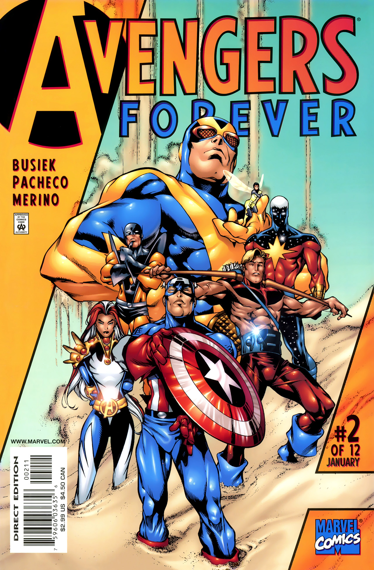 Read online Avengers Forever comic -  Issue #2 - 1