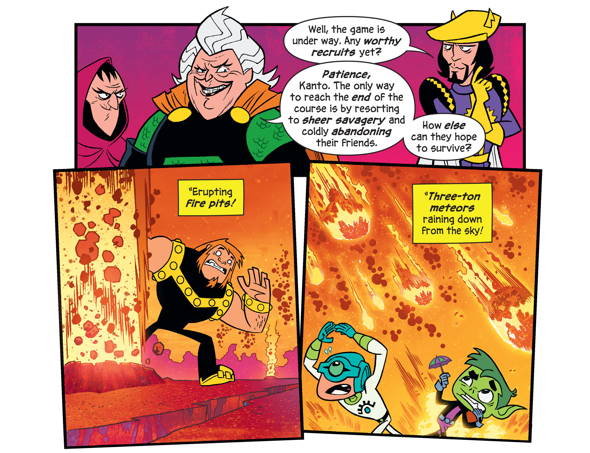 Read online Teen Titans Go! To Camp comic -  Issue #13 - 10