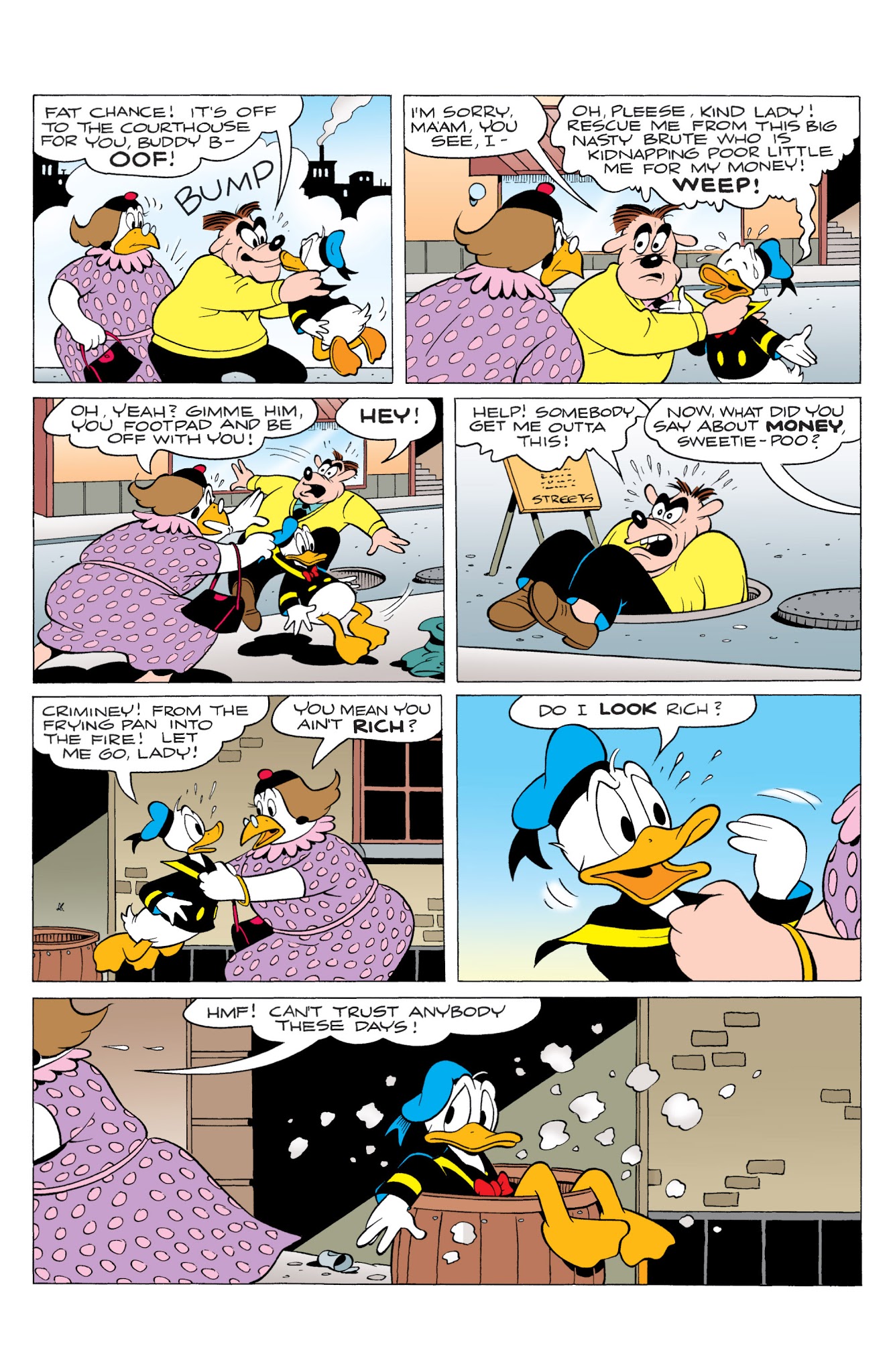 Read online Donald and Mickey comic -  Issue #2 - 29