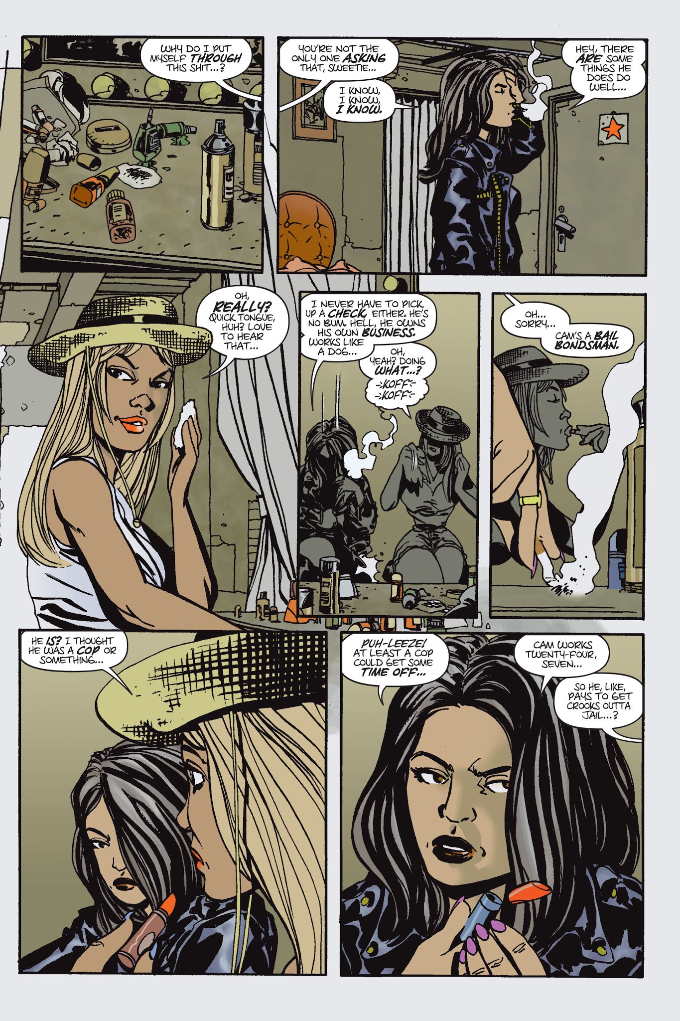 Read online Codeflesh, The Definitive Edition Hardcover comic -  Issue # TPB - 11