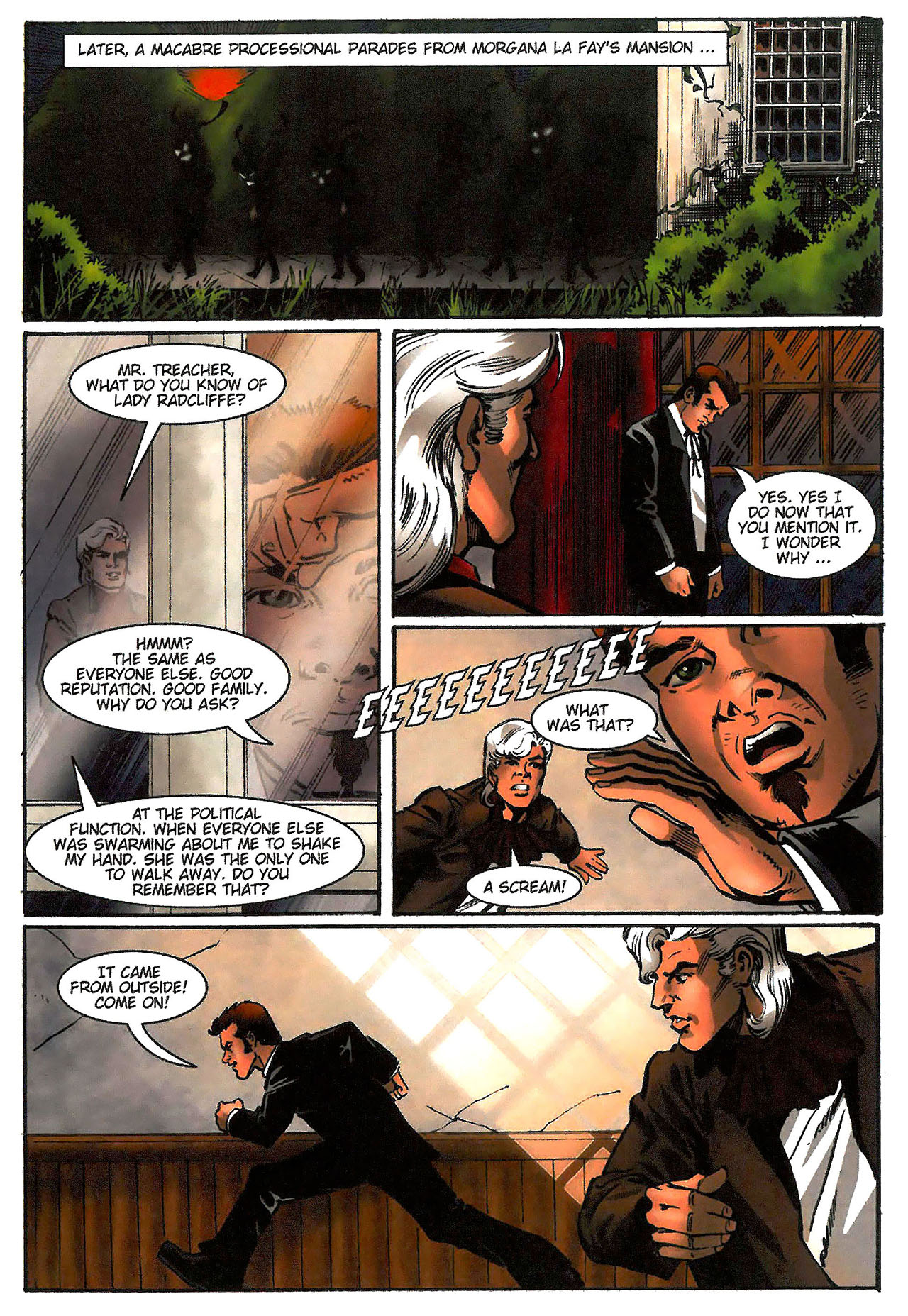 Read online Dave Cockrum's Futurians: Avatar comic -  Issue # TPB - 66