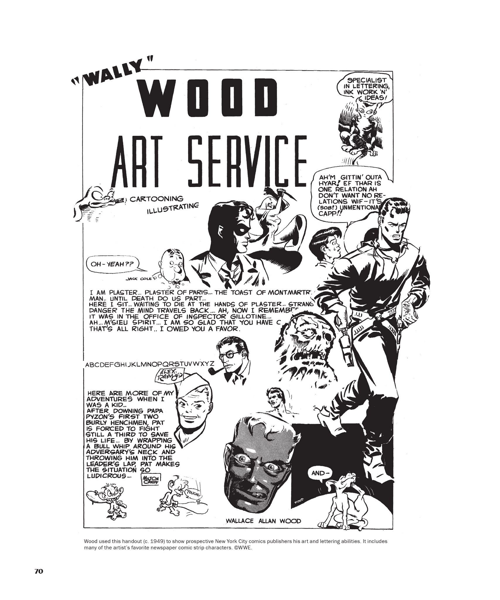 Read online The Life and Legend of Wallace Wood comic -  Issue # TPB 1 - 71