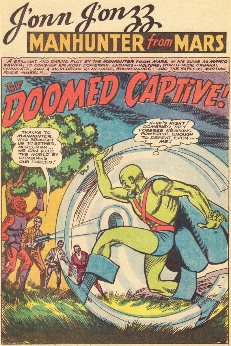 Read online House of Mystery (1951) comic -  Issue #163 - 23