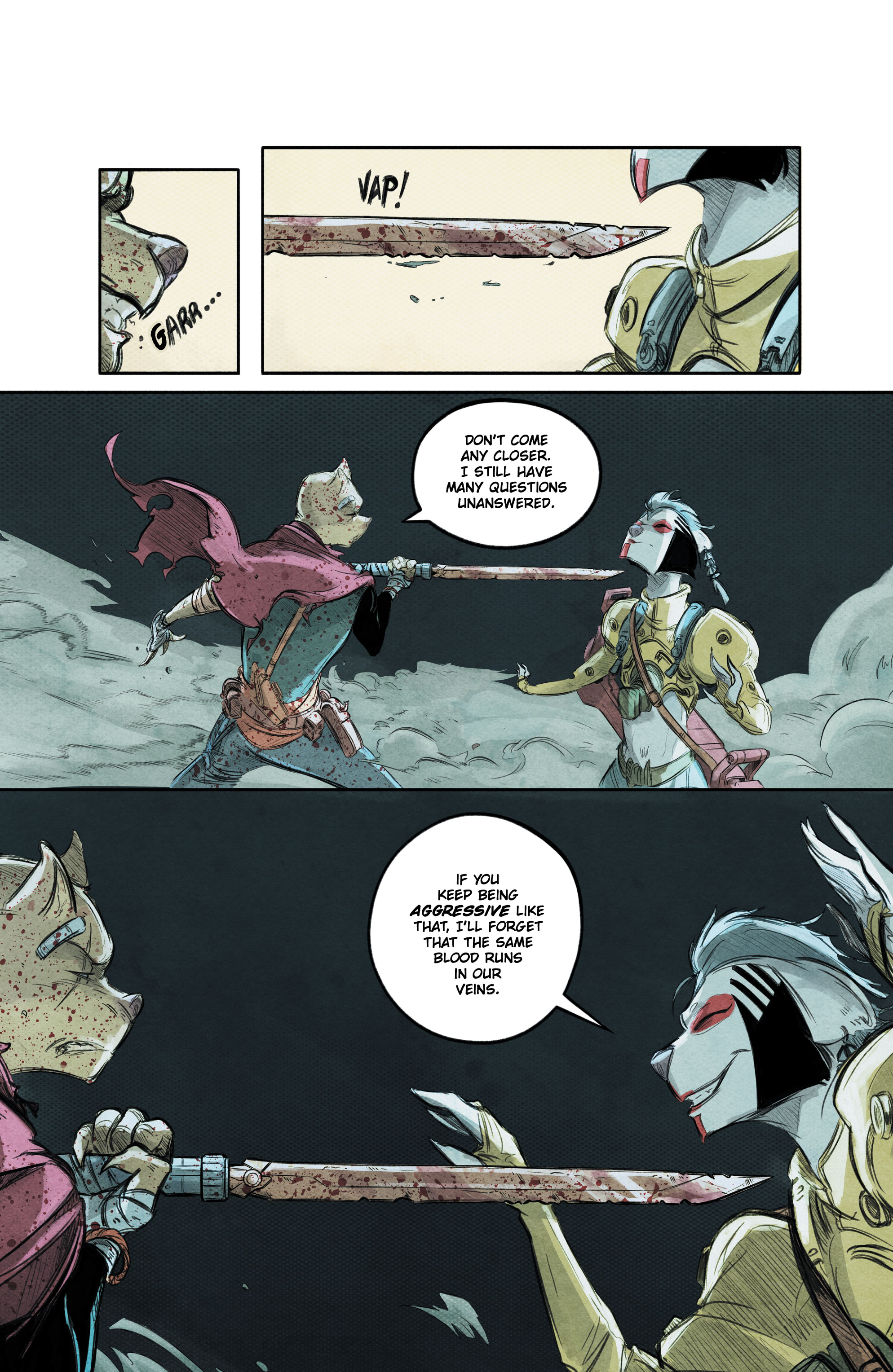 Read online Samurai Doggy comic -  Issue #5 - 15