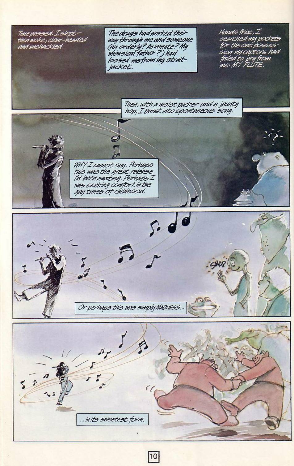 Read online Moonshadow comic -  Issue #3 - 12
