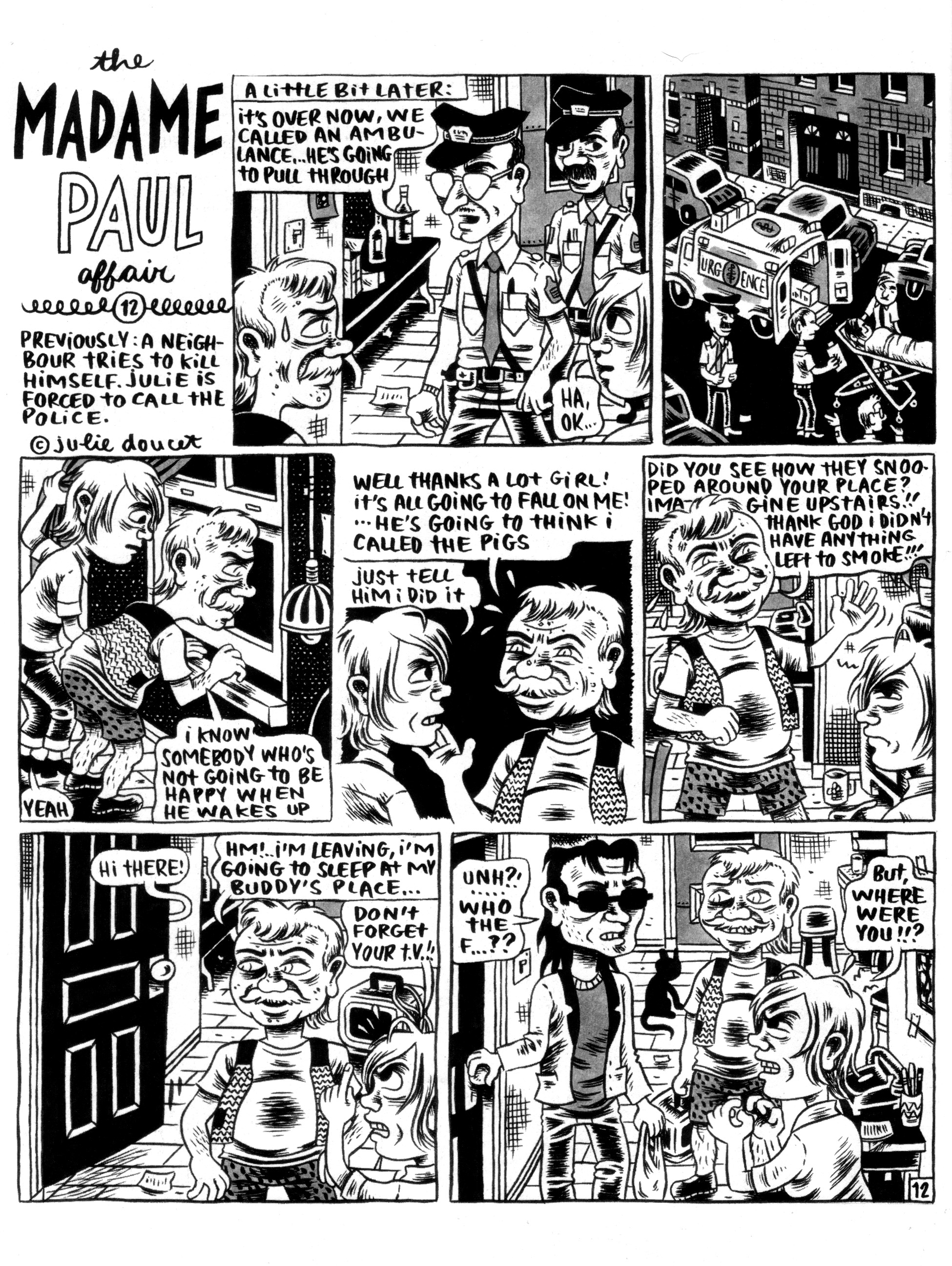 Read online Madame Paul Affair comic -  Issue # Full - 19